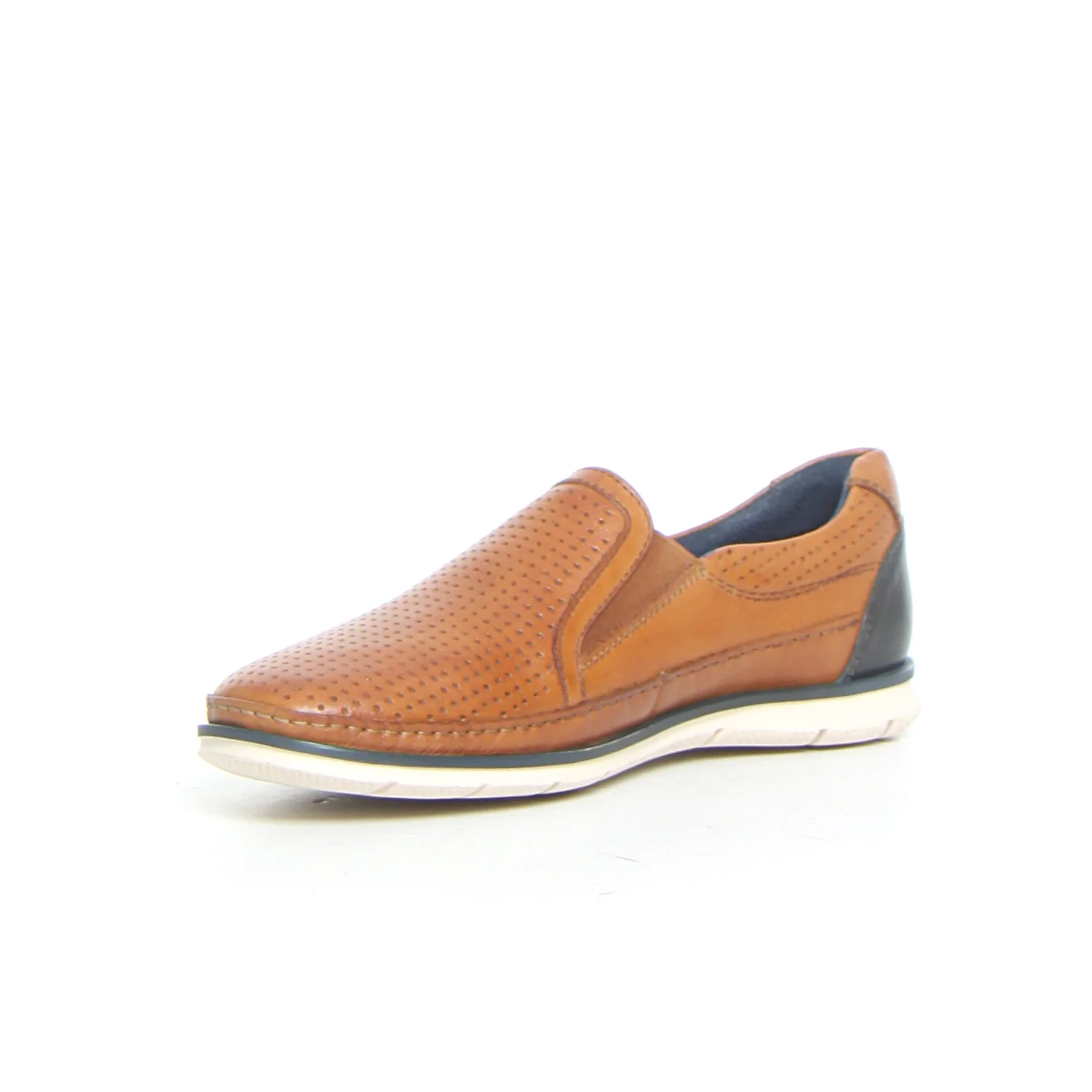 Mocassino casual cognac - Image 3