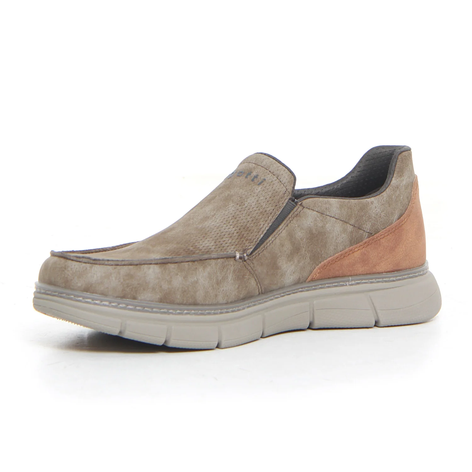 Mocassino sportivo taupe - Image 3