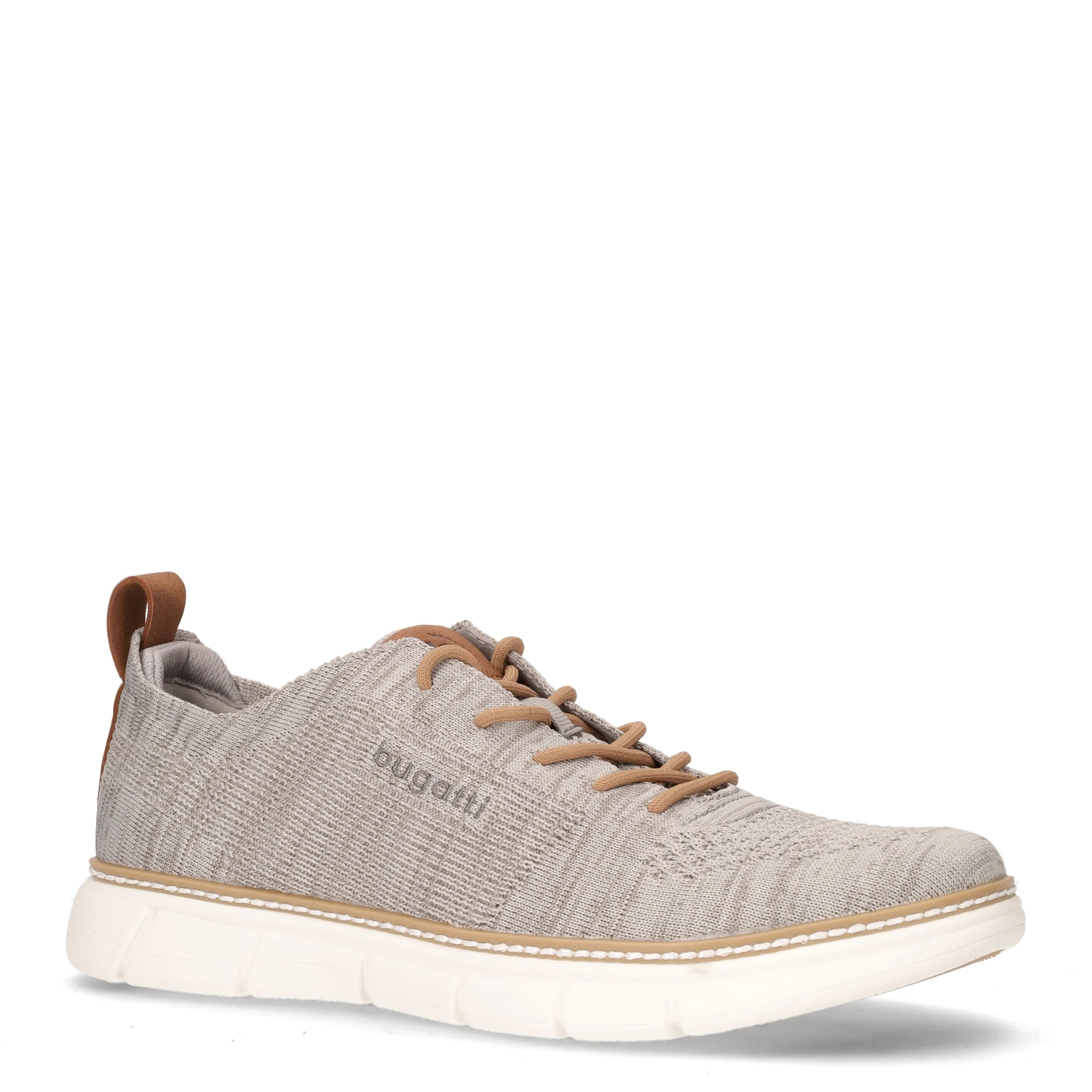 Sneaker in tessuto beige - Image 2
