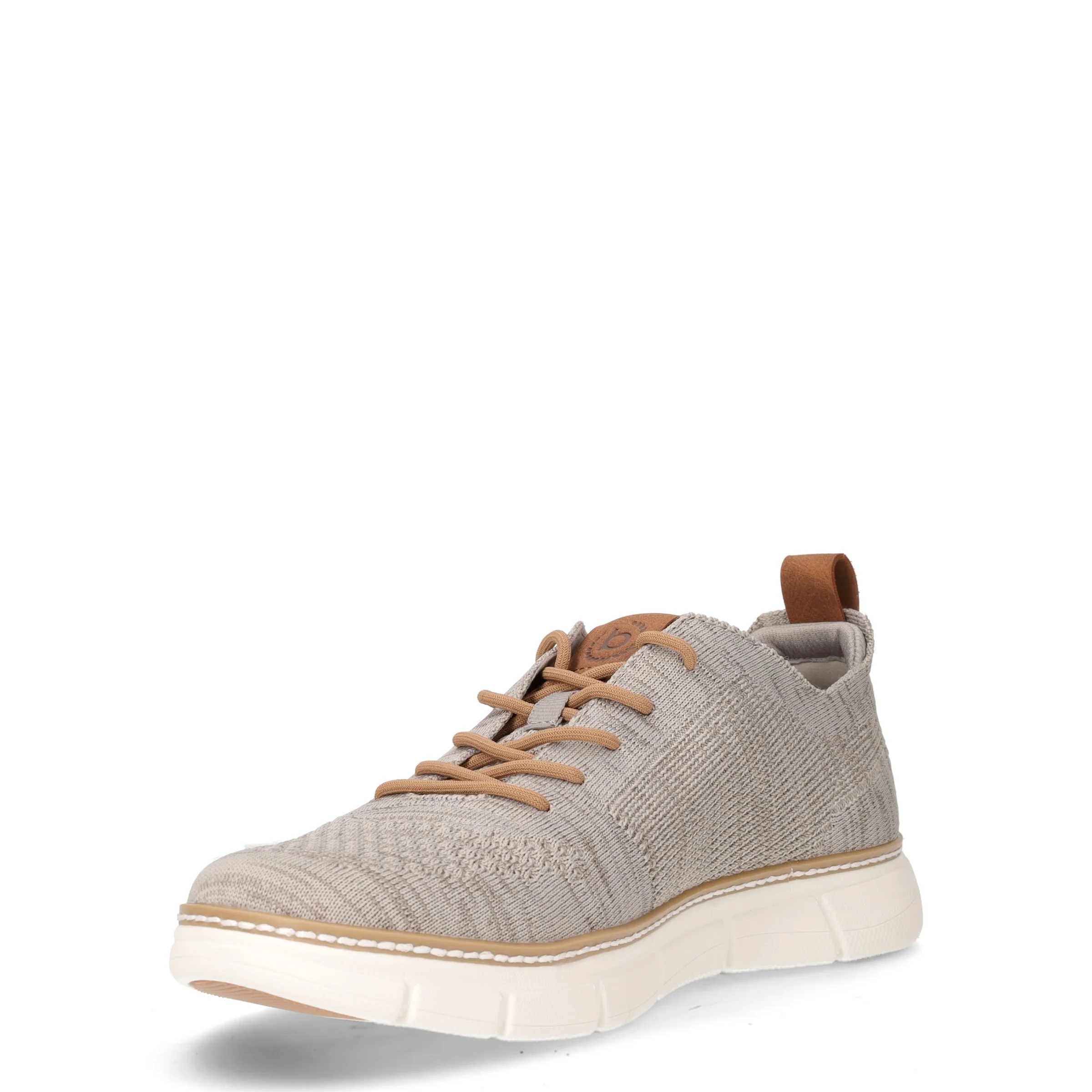 Sneaker in tessuto beige - Image 3
