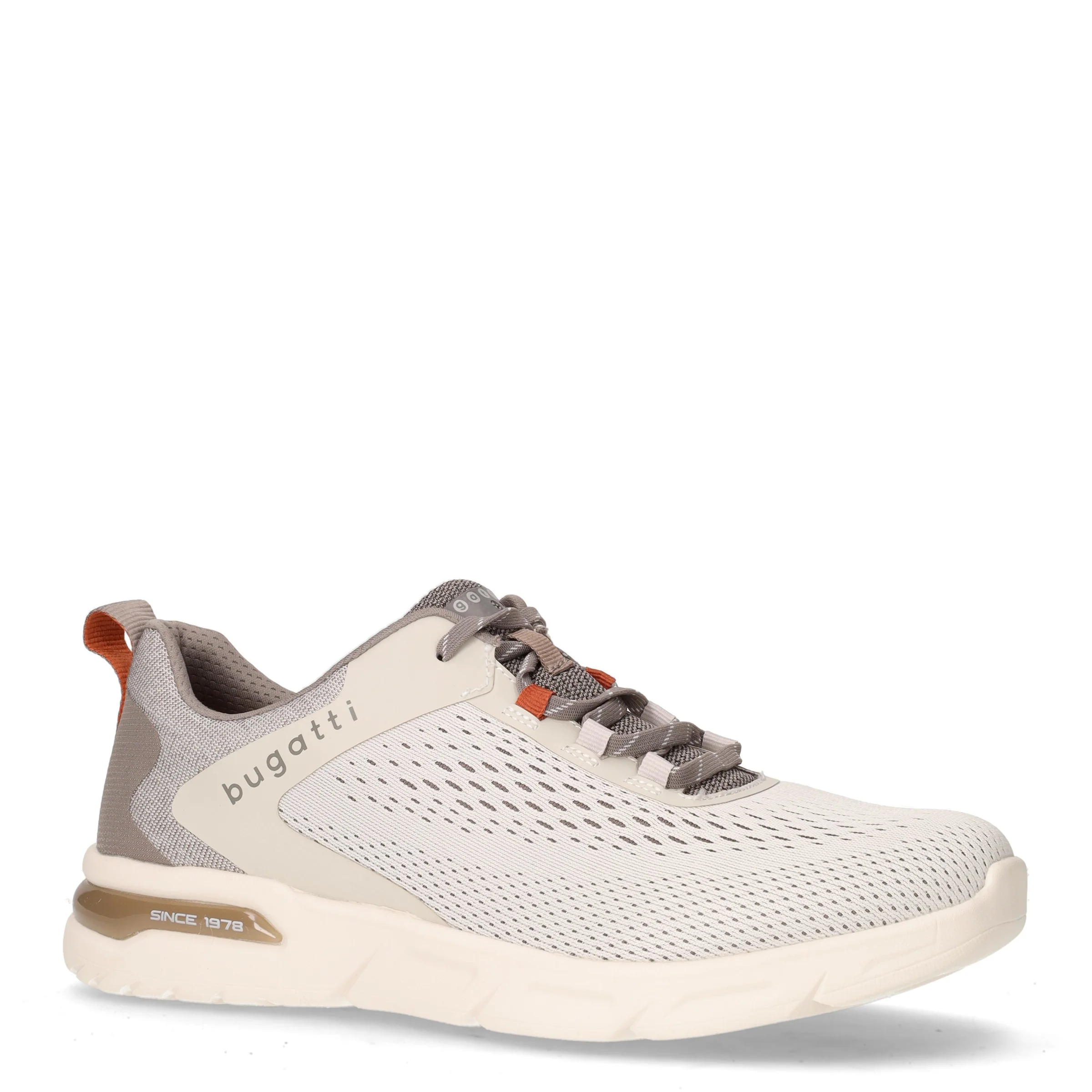 Sneaker in tessuto bianco grigio - Image 2