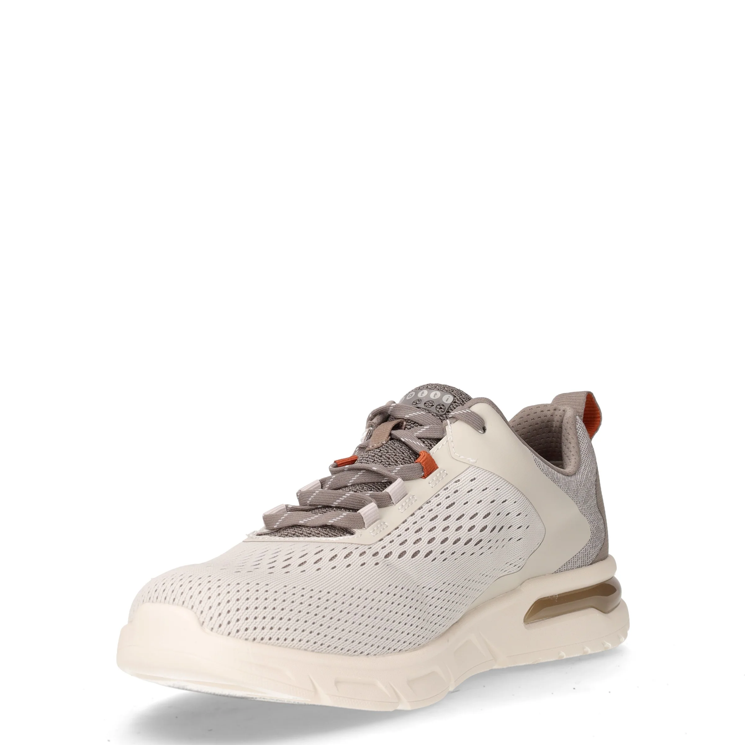 Sneaker in tessuto bianco grigio - Image 3