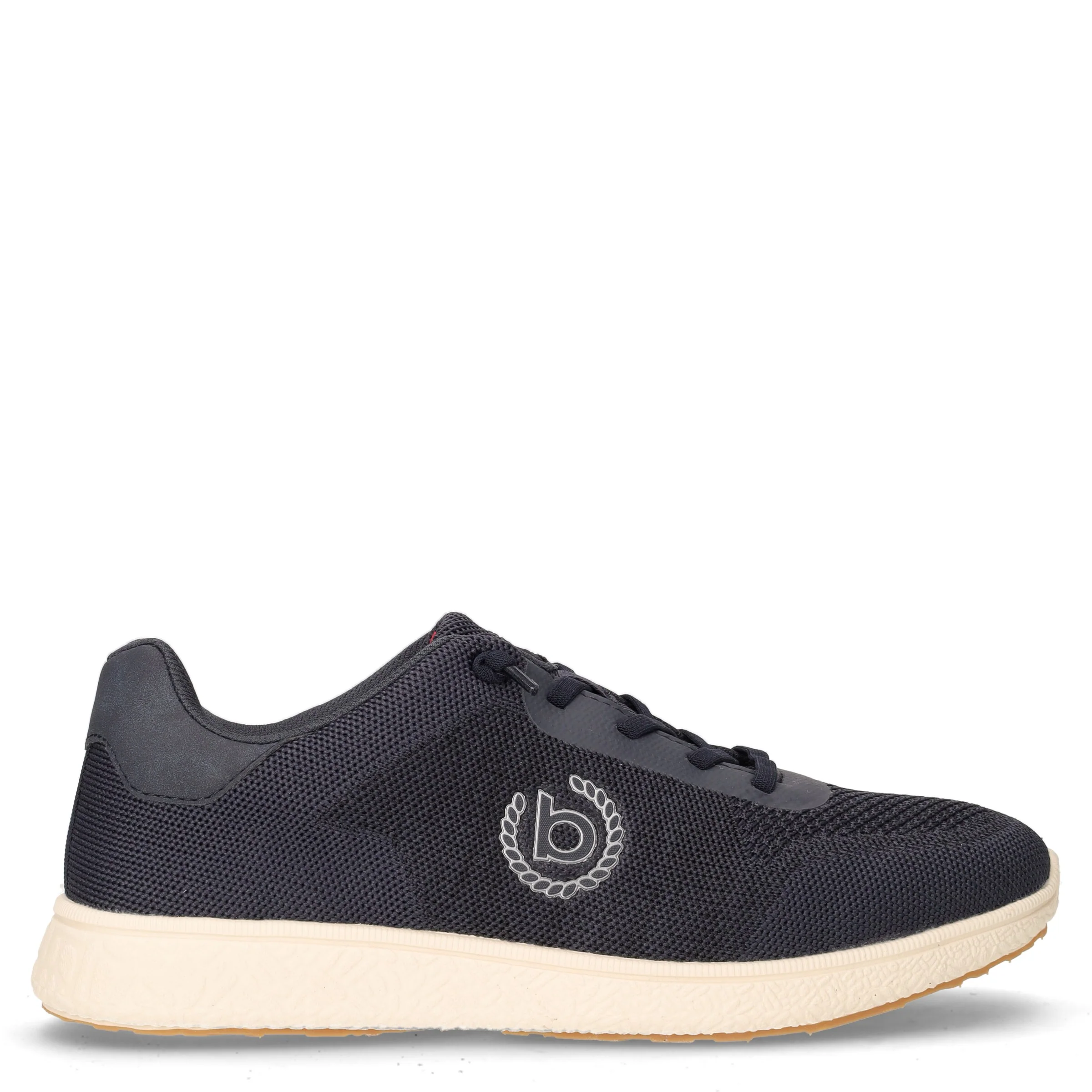 Sneaker in tessuto blu