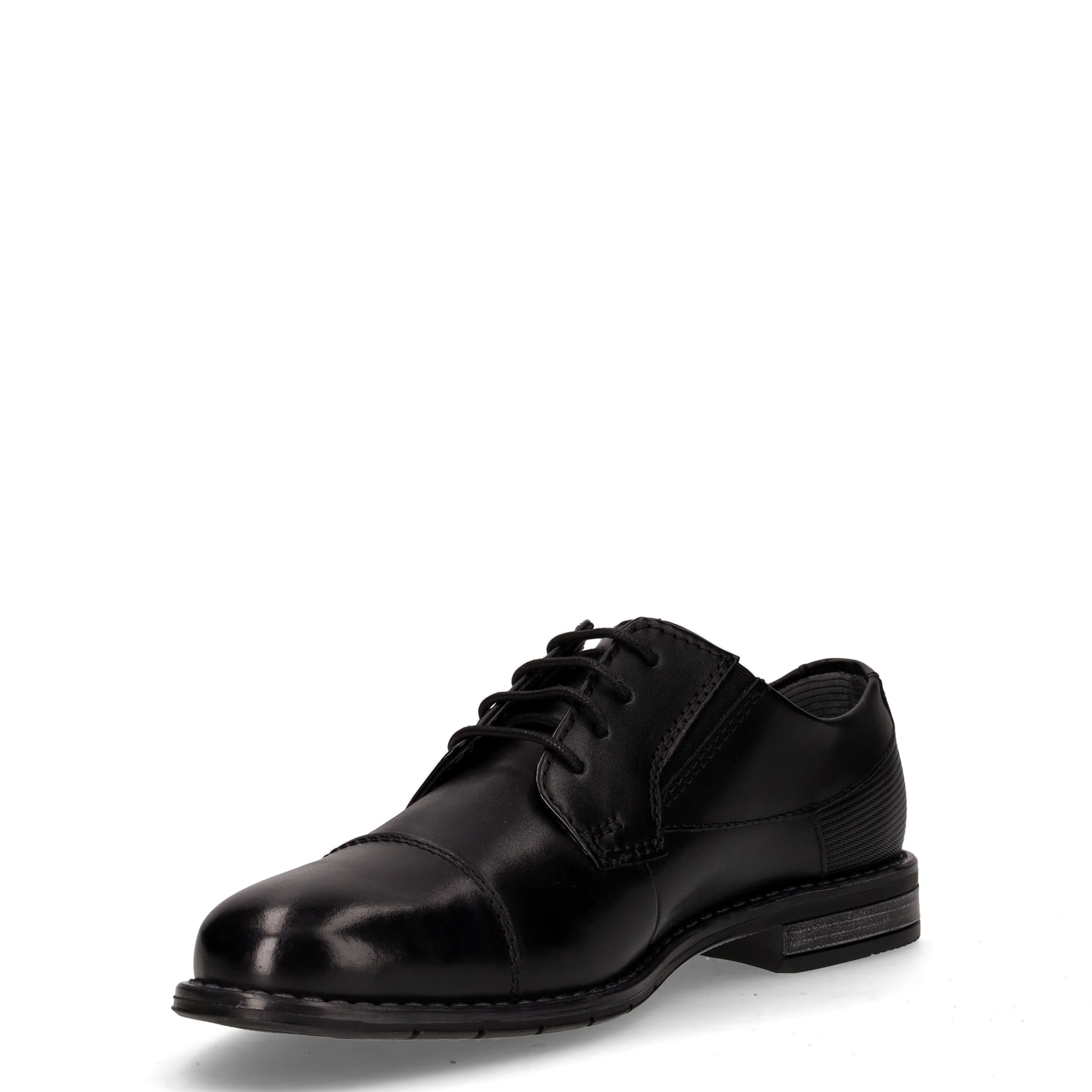 Stringata in pelle nero - Image 3