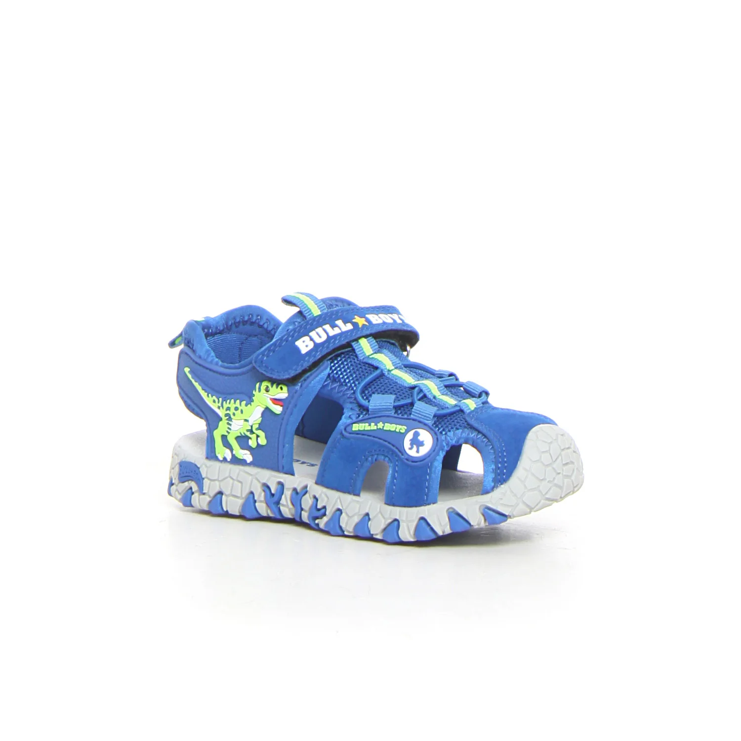Sandalo sportivo bambino blu royal - Image 2