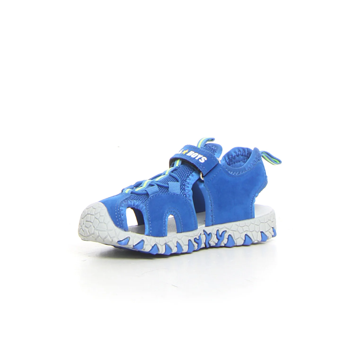 Sandalo sportivo bambino blu royal - Image 3
