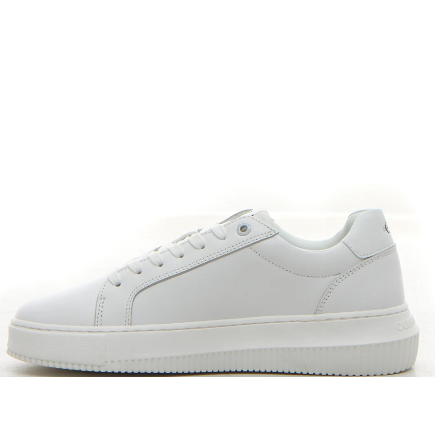 Chunky cupsole mono white - Image 2