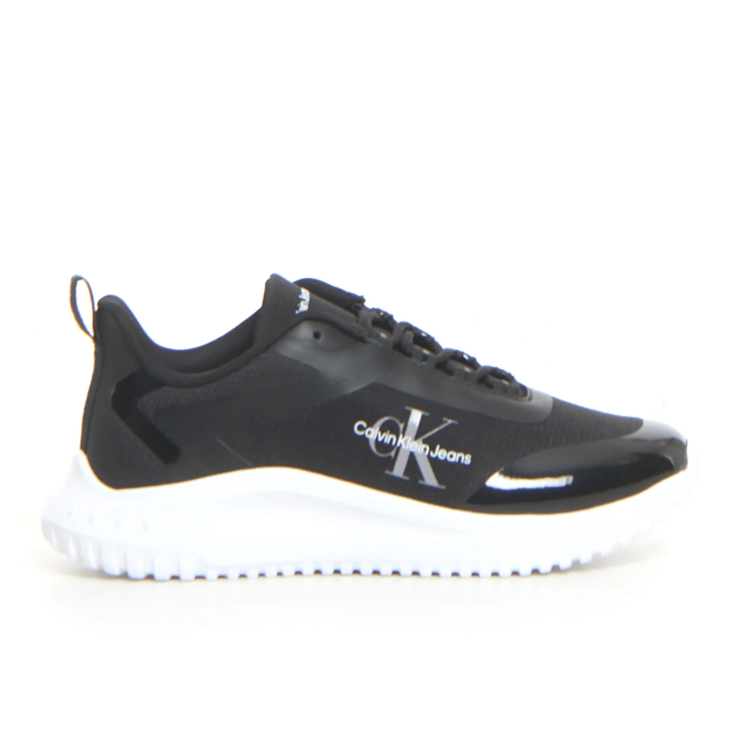 Eva runner low sneaker black