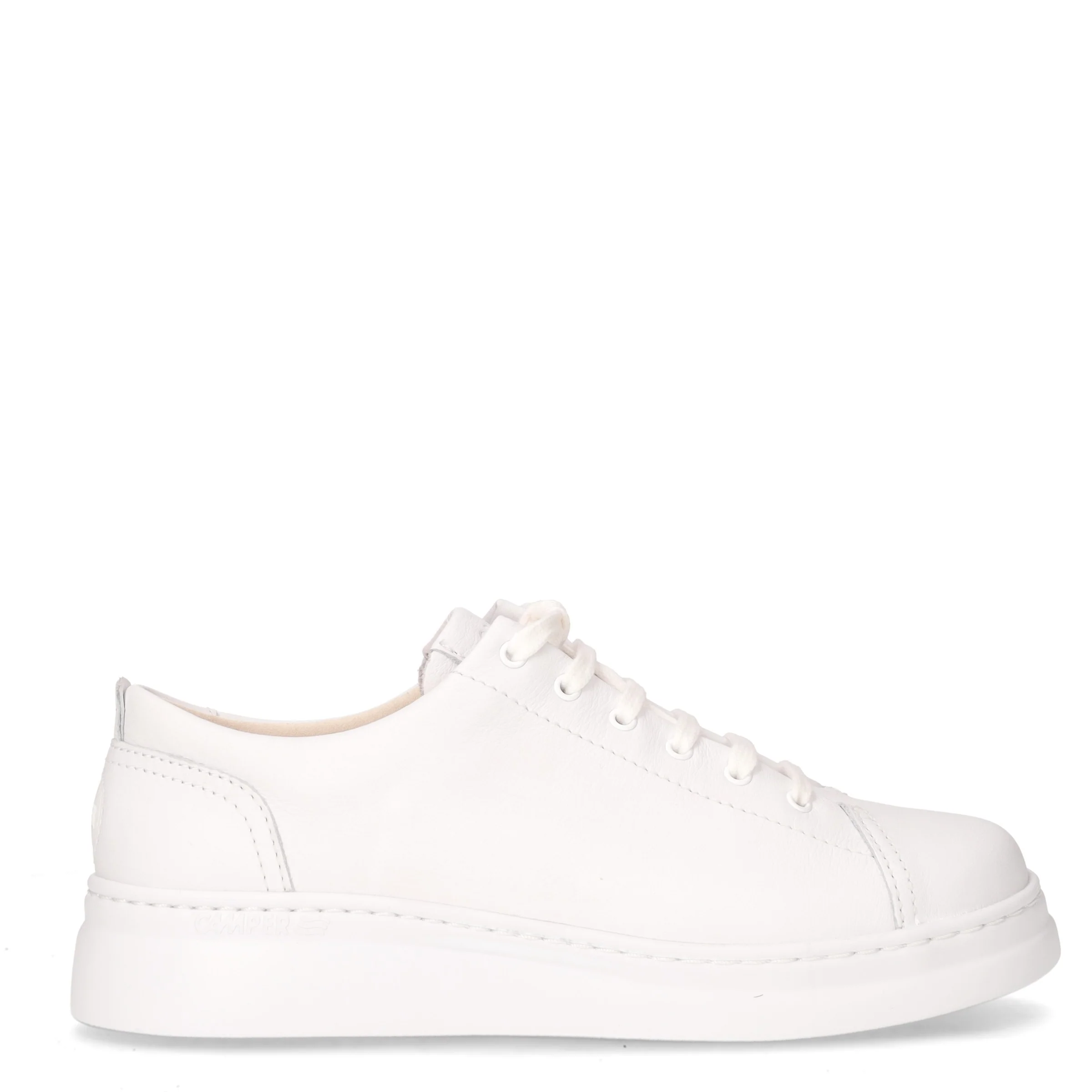 Runner Up sneaker in pelle bianco ottico