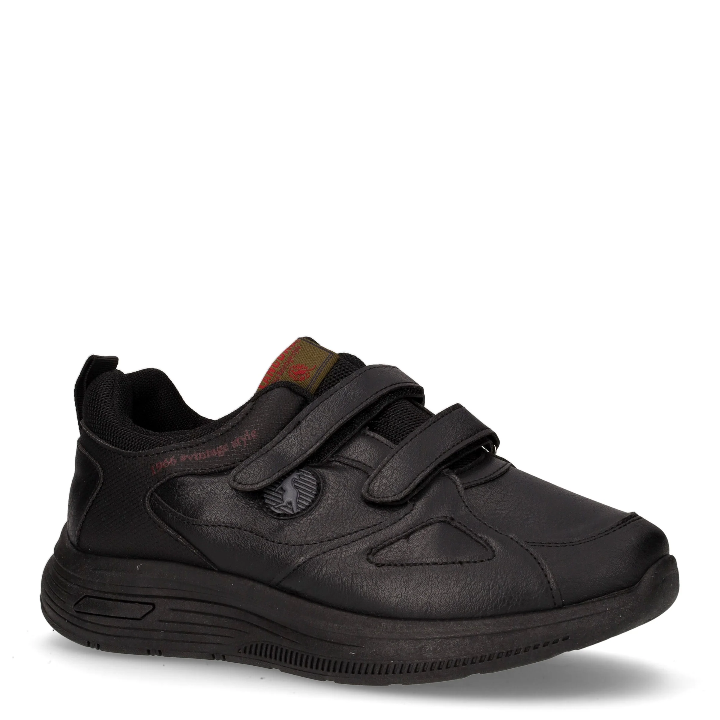 Sneaker in ecopelle nero - Image 2