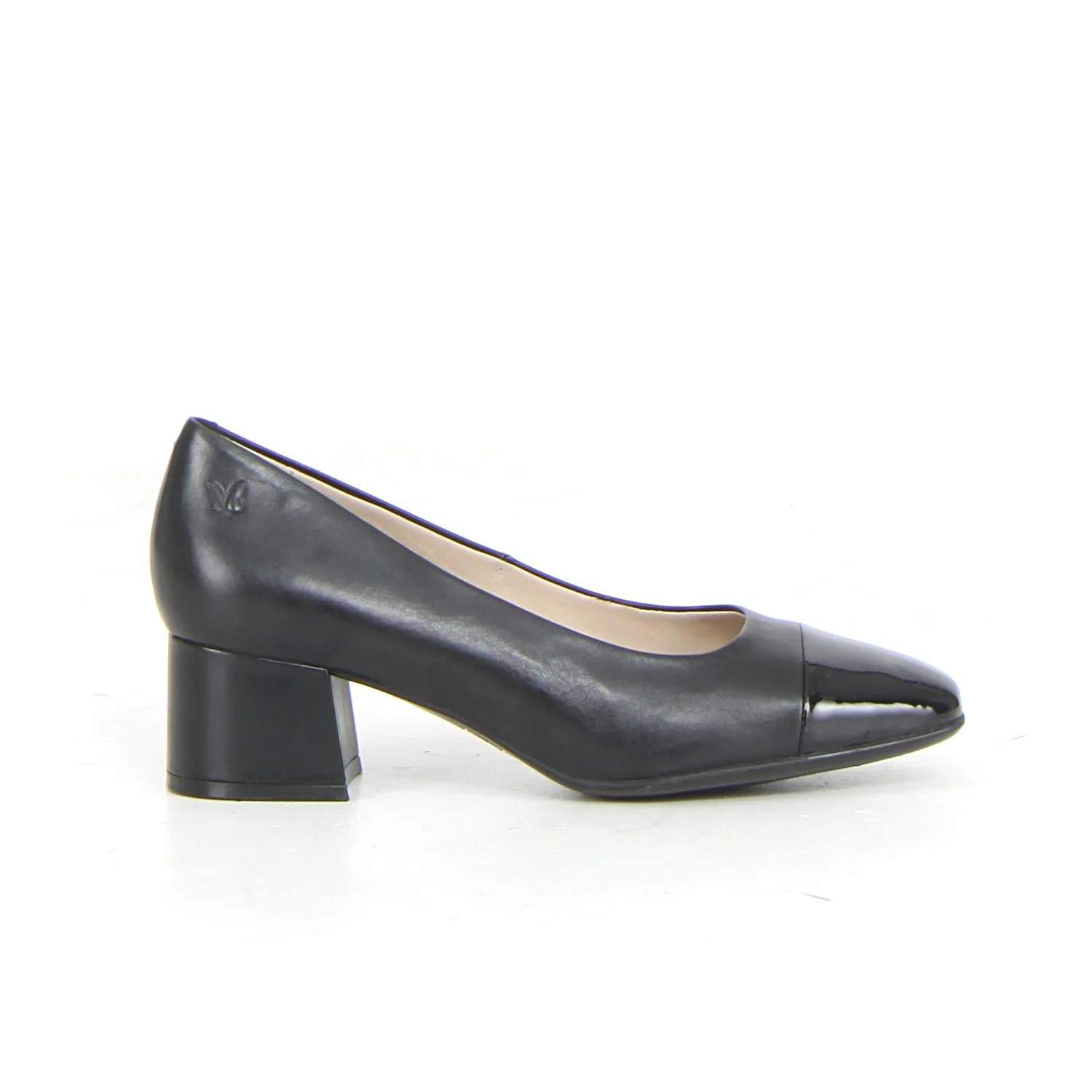 Dècolletè comoda black comb