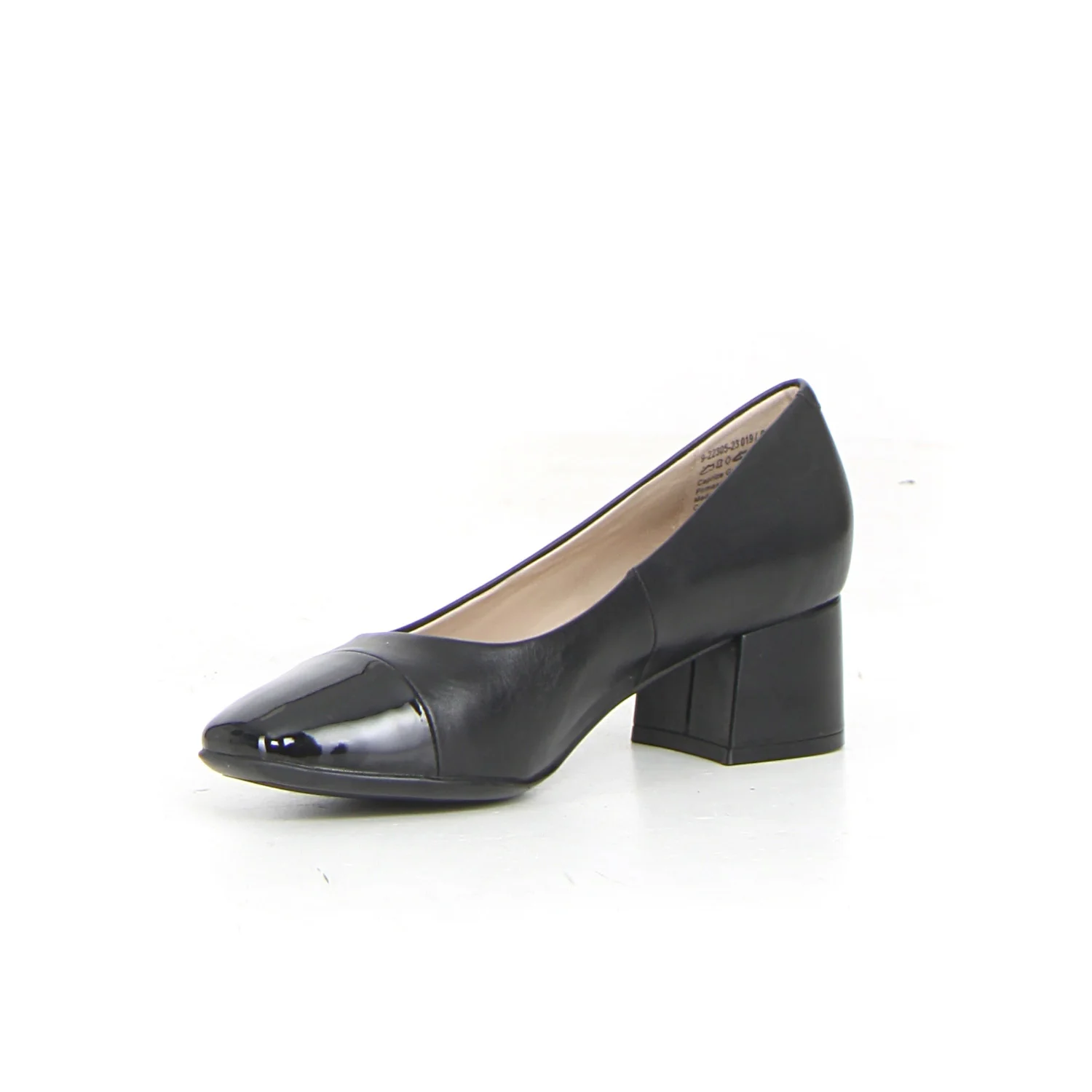 Dècolletè comoda black comb - Image 3