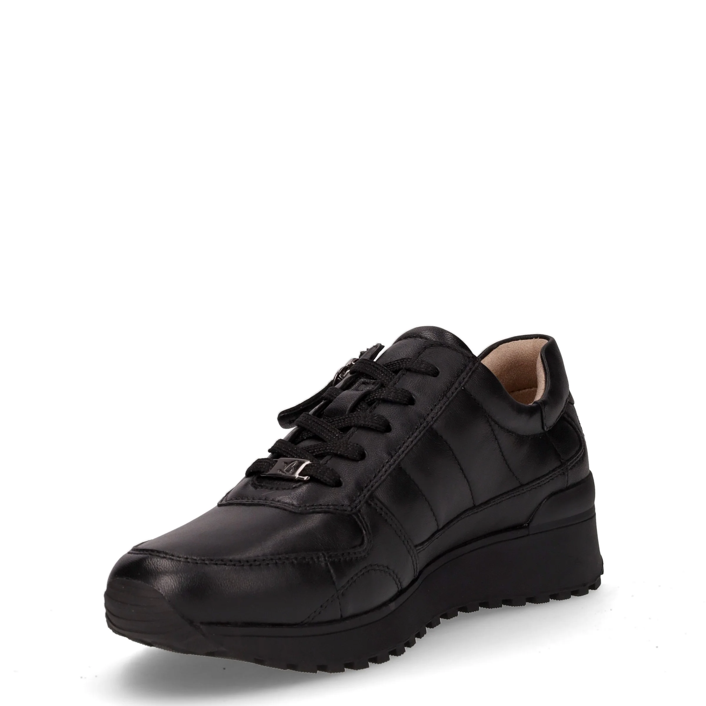 Sneaker con zip nero - Image 3