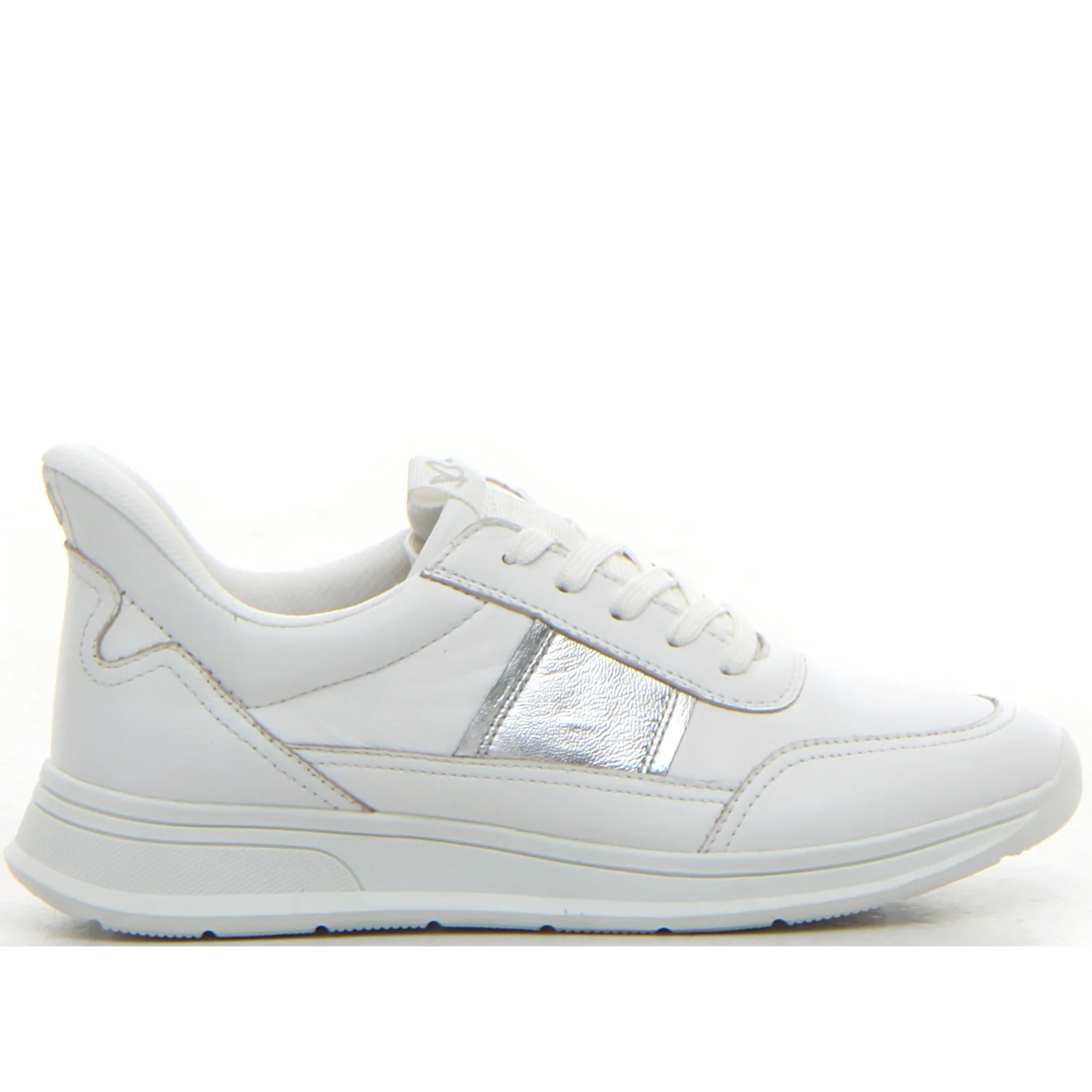 Sneaker white silver