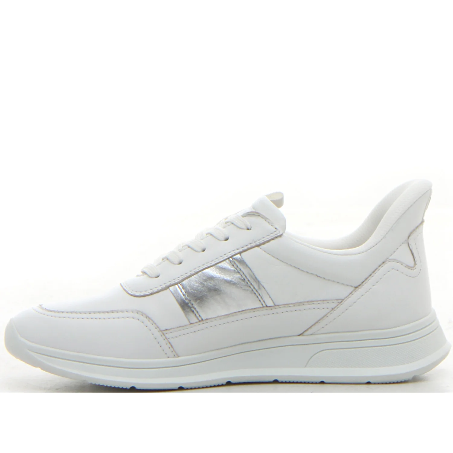 Sneaker white silver - Image 2