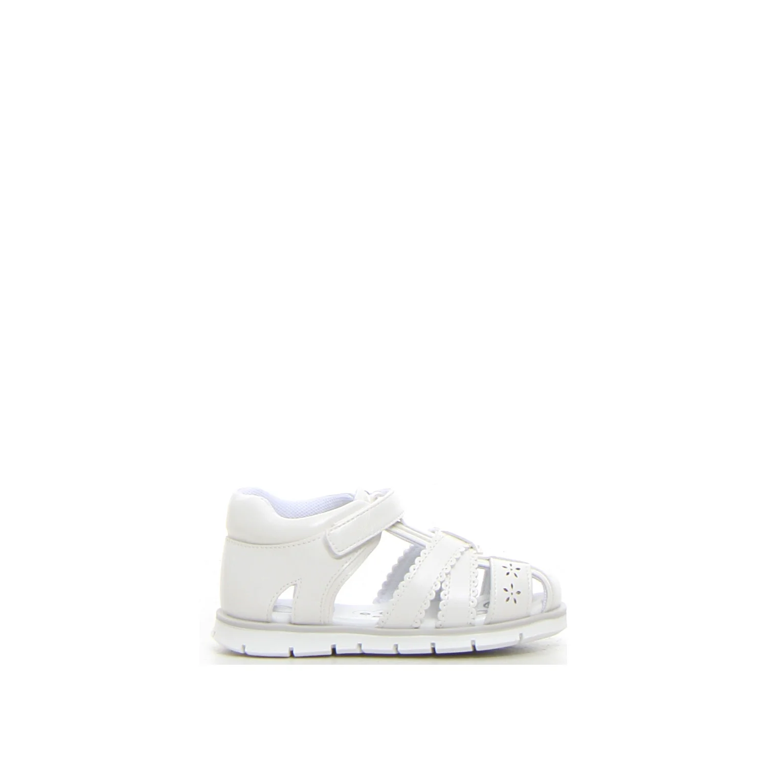 Frisy sandalo bambina white pearl