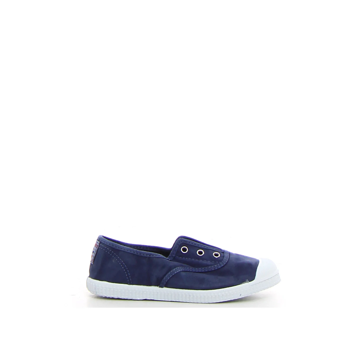 Sneaker junior azzurro scuro