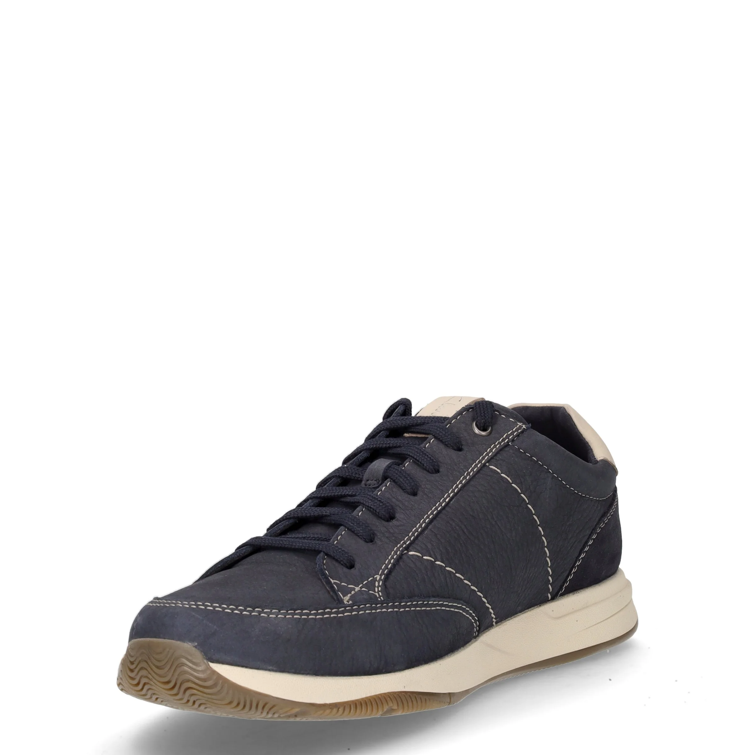 Townview Lace sneaker in pelle navy - Image 3