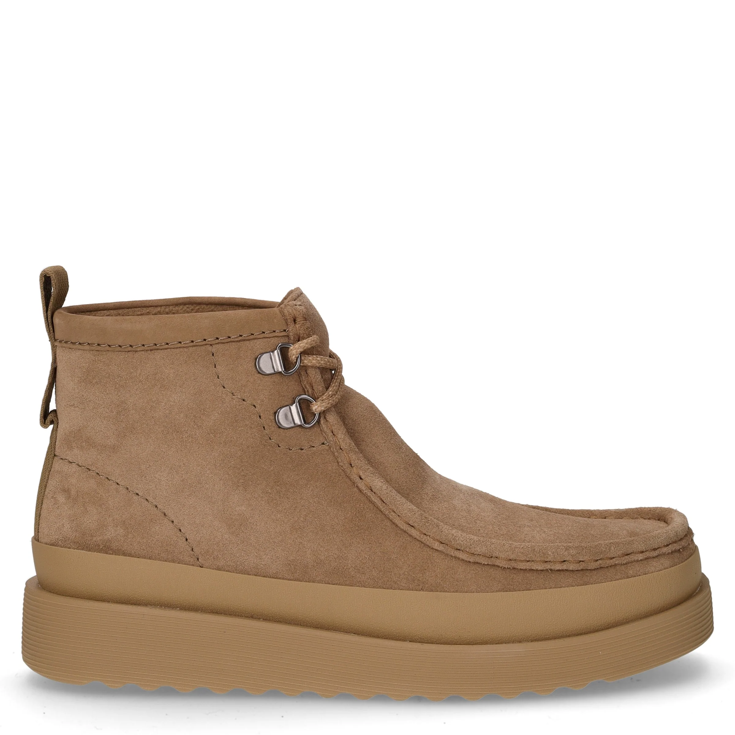 Wallabee polacchino casual sabbia