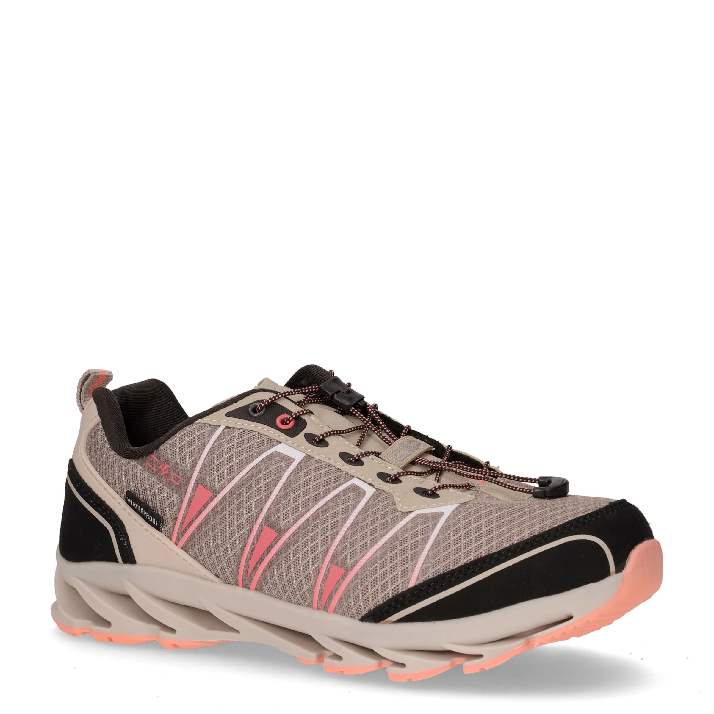 Altak 2.0 scarpa da trail running ragazza in pelle e tessuto sabbia - Image 2