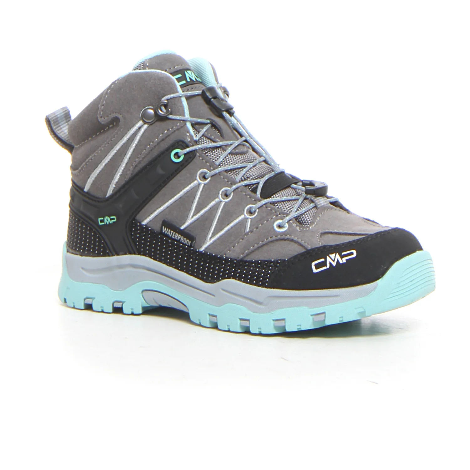 Rigel Mid scarpa da trekking bambino cemento alluminio - Image 2