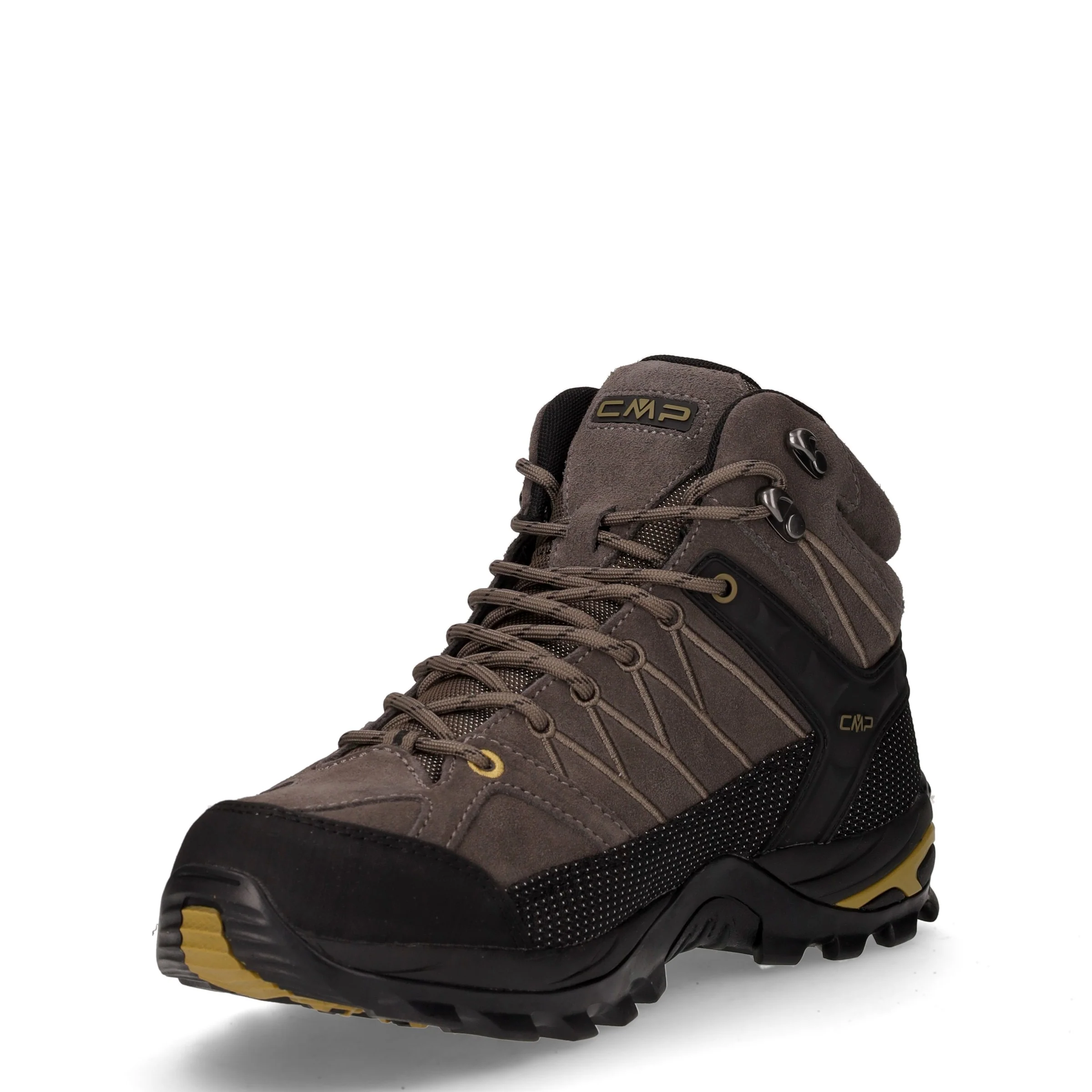 Rigel mid scarpa da trekking in pelle e tessuto fango - Image 3