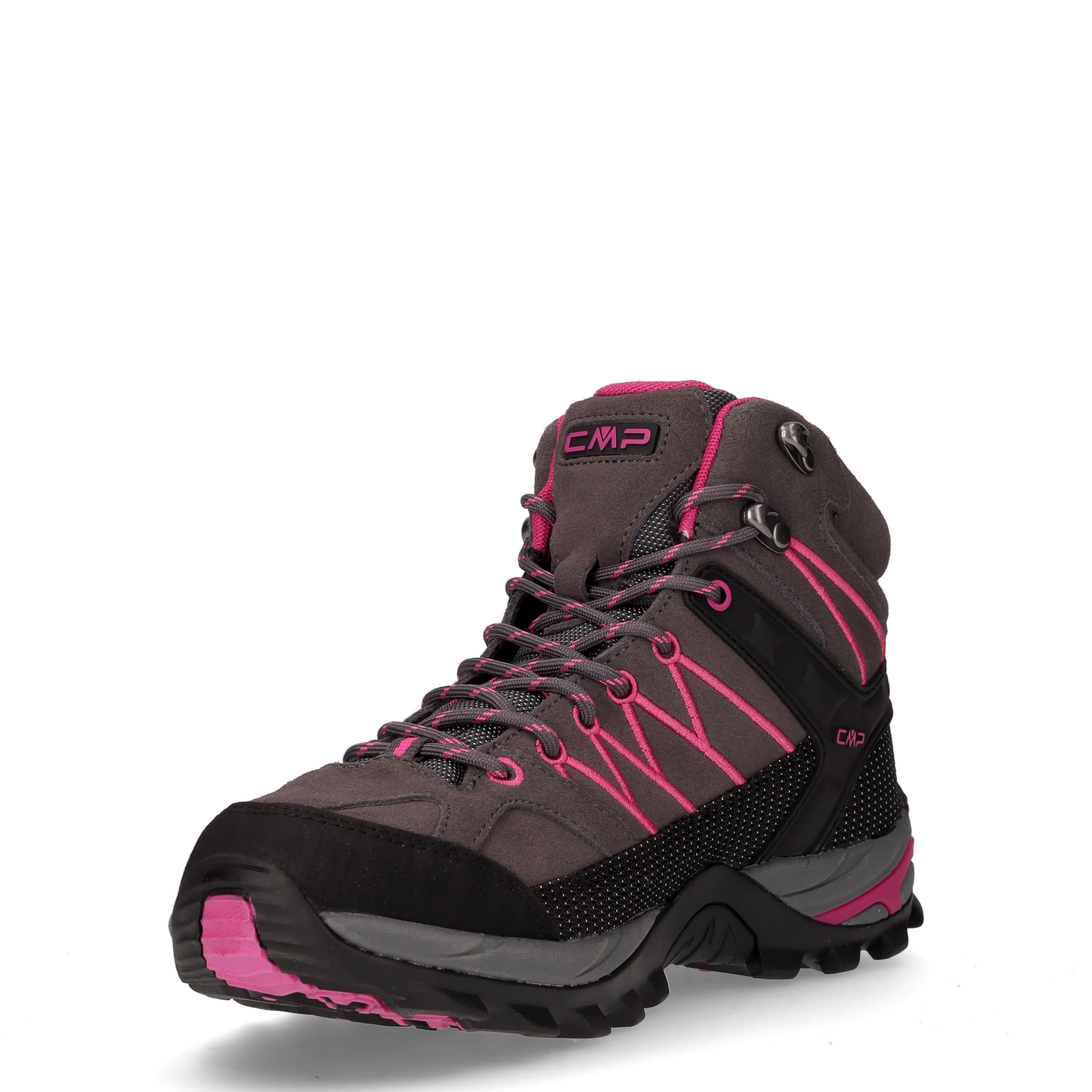 Rigel mid scarpa da trekking in pelle e tessuto terra - Image 3
