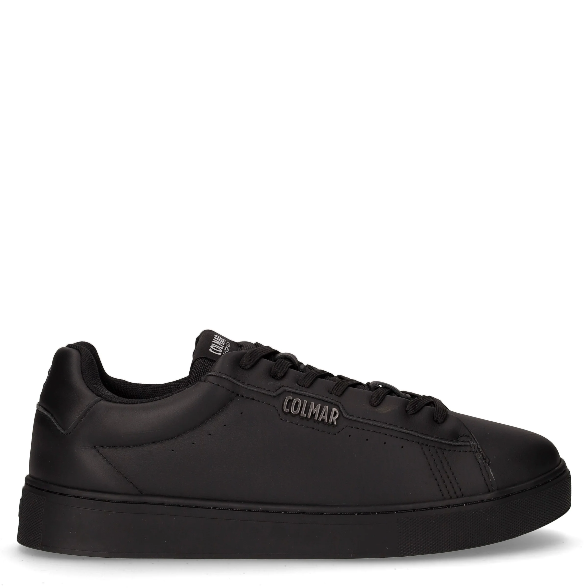 Bates Premium sneaker in pelle nero