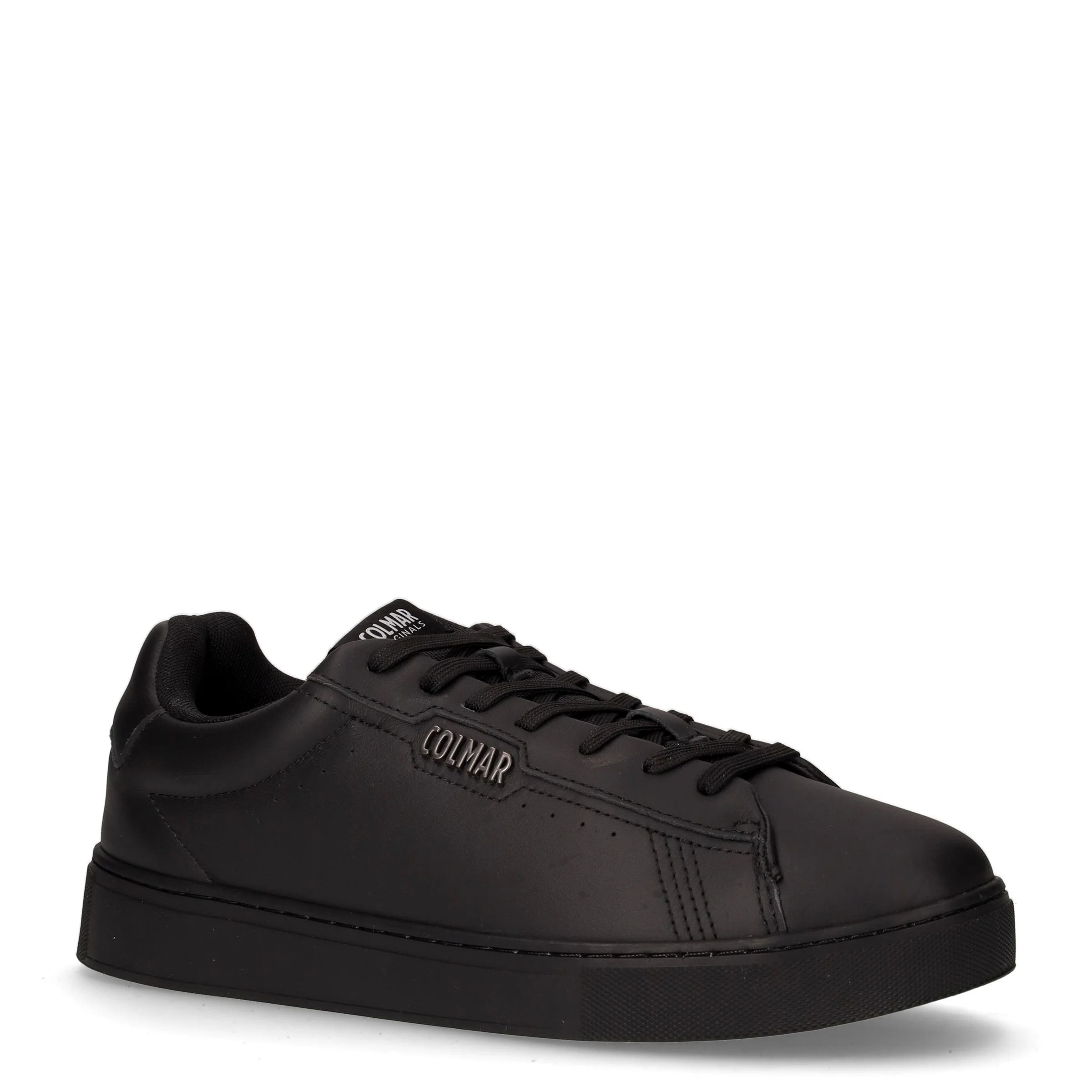 Bates Premium sneaker in pelle nero - Image 2