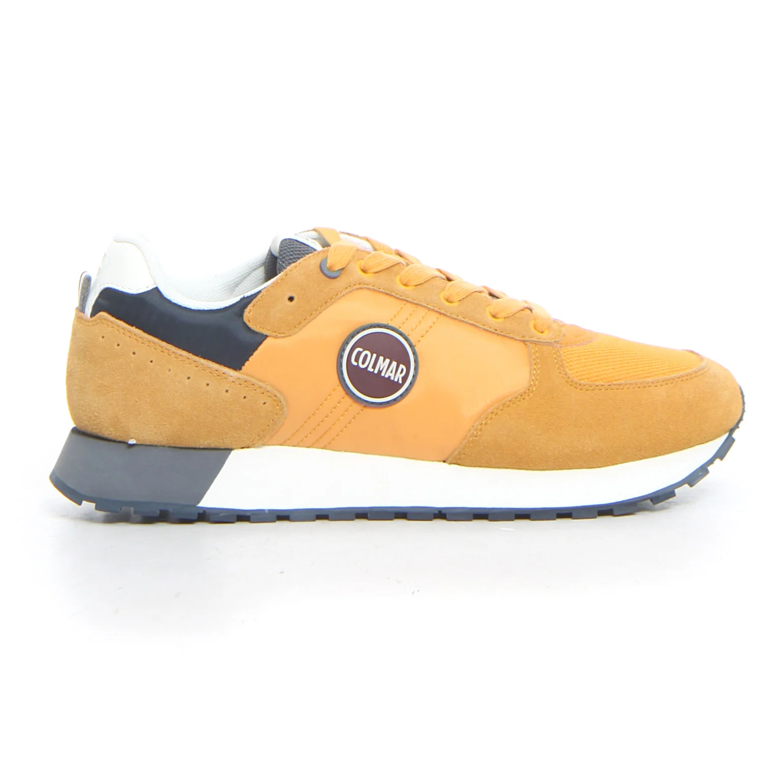 Travis authentic sneaker orange gray navy