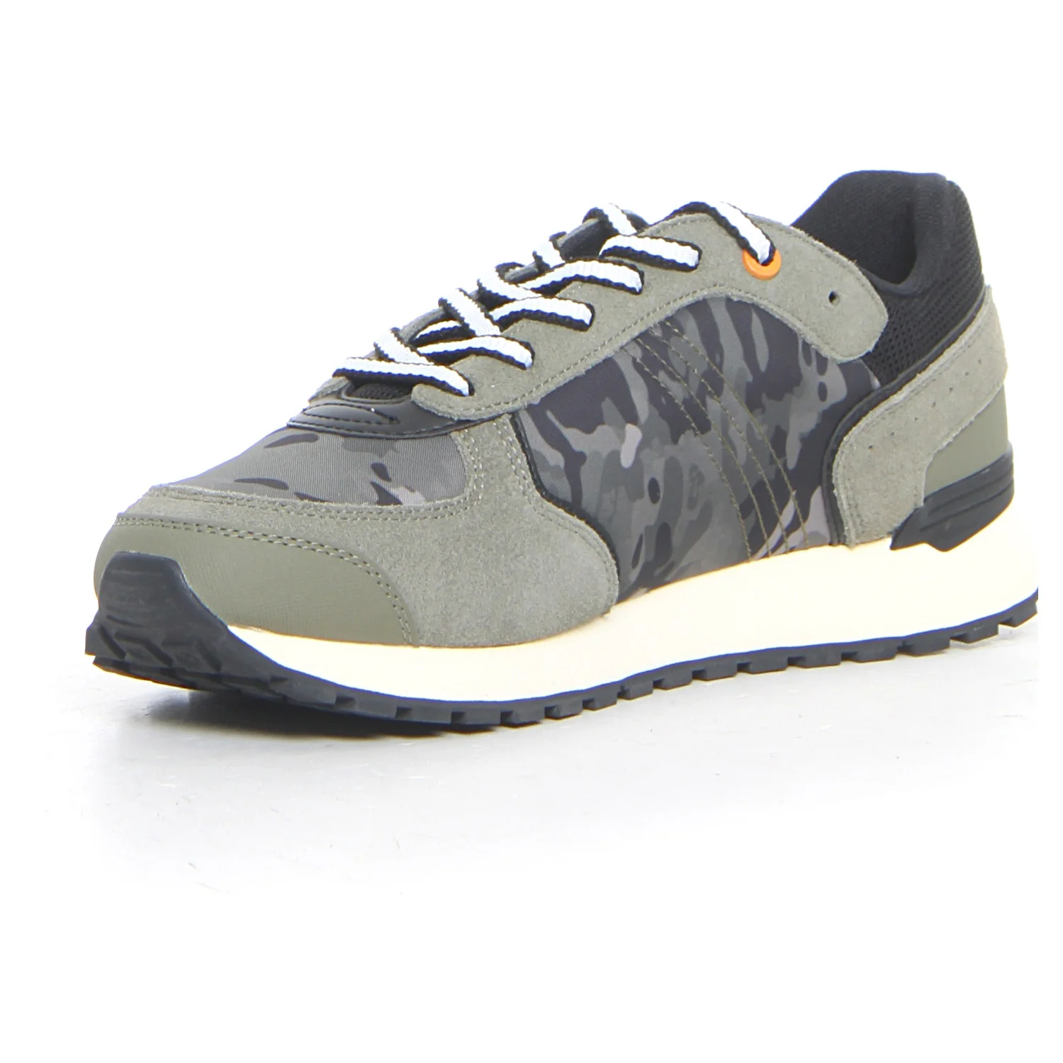Travis Camu sneaker military green - Image 3