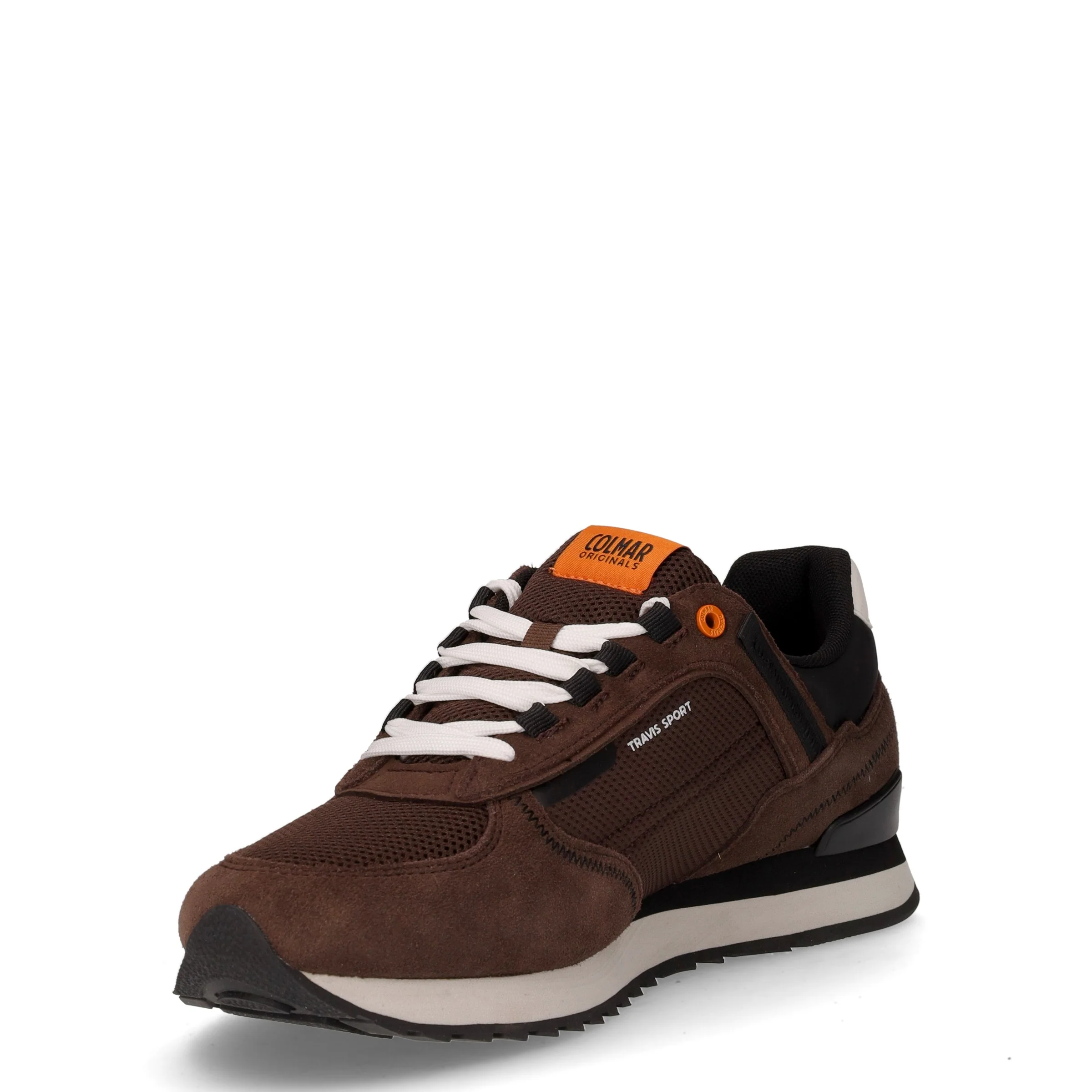 Travis sport bold 105 sneqaker in pelle marrone - Image 3