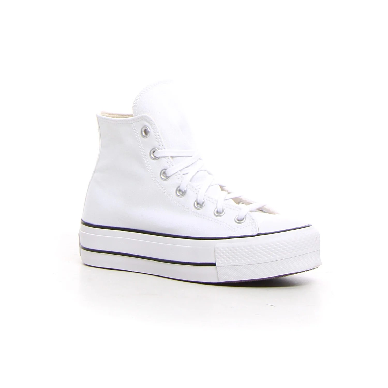 Ctas lift hi sneaker bianco nero - Image 2