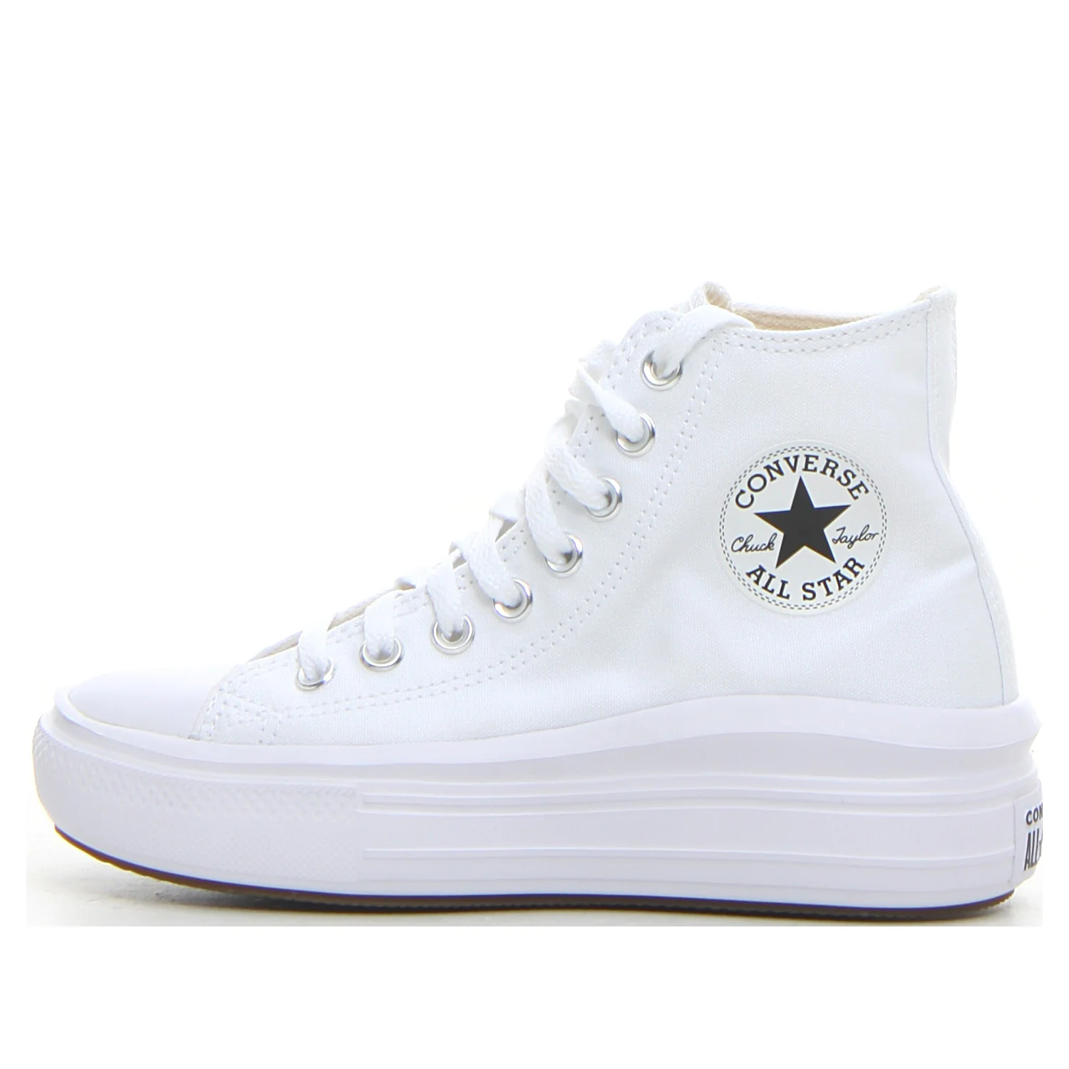 Ctas move hi sneaker white - Image 2