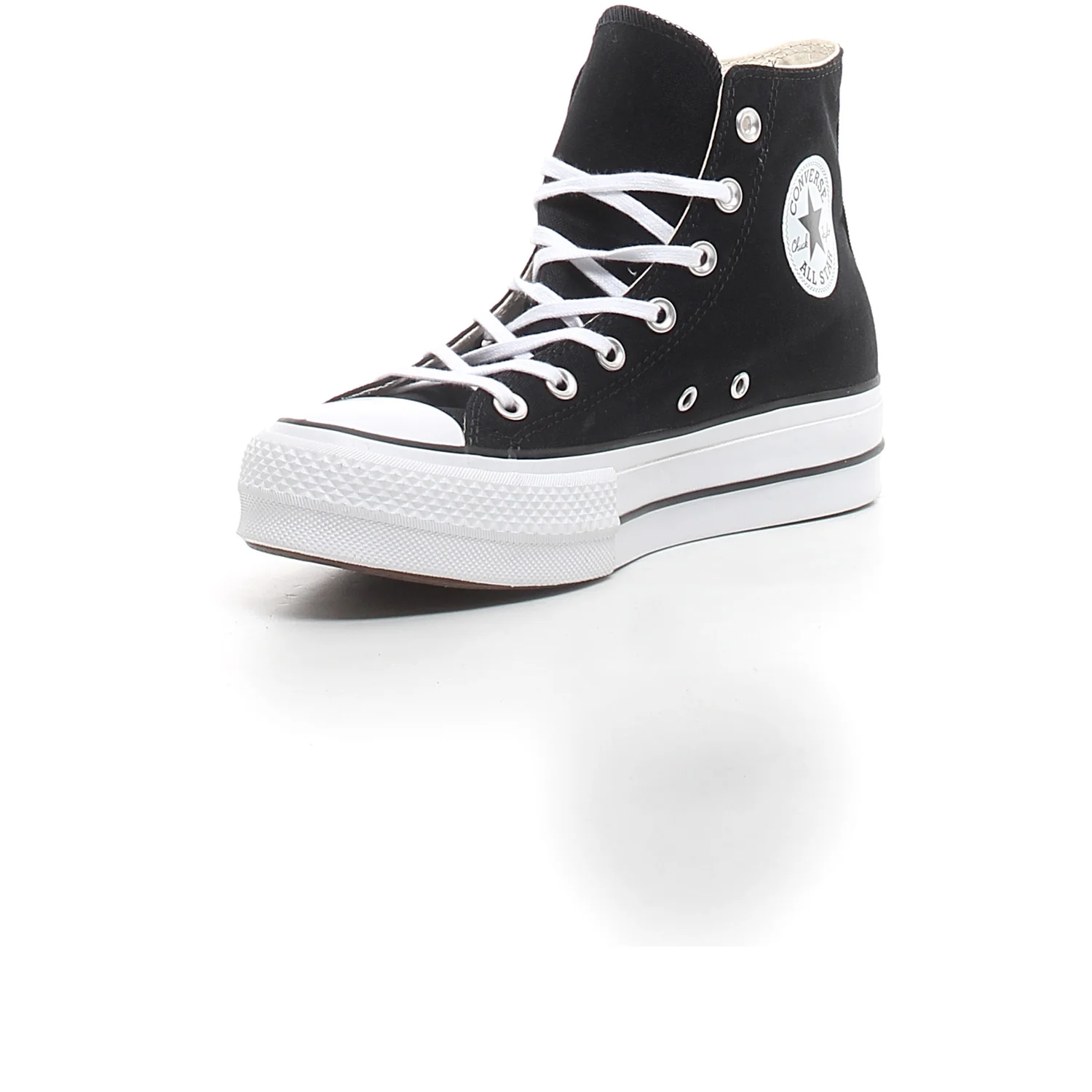 Lift Hi sneaker con platform black white - Image 3