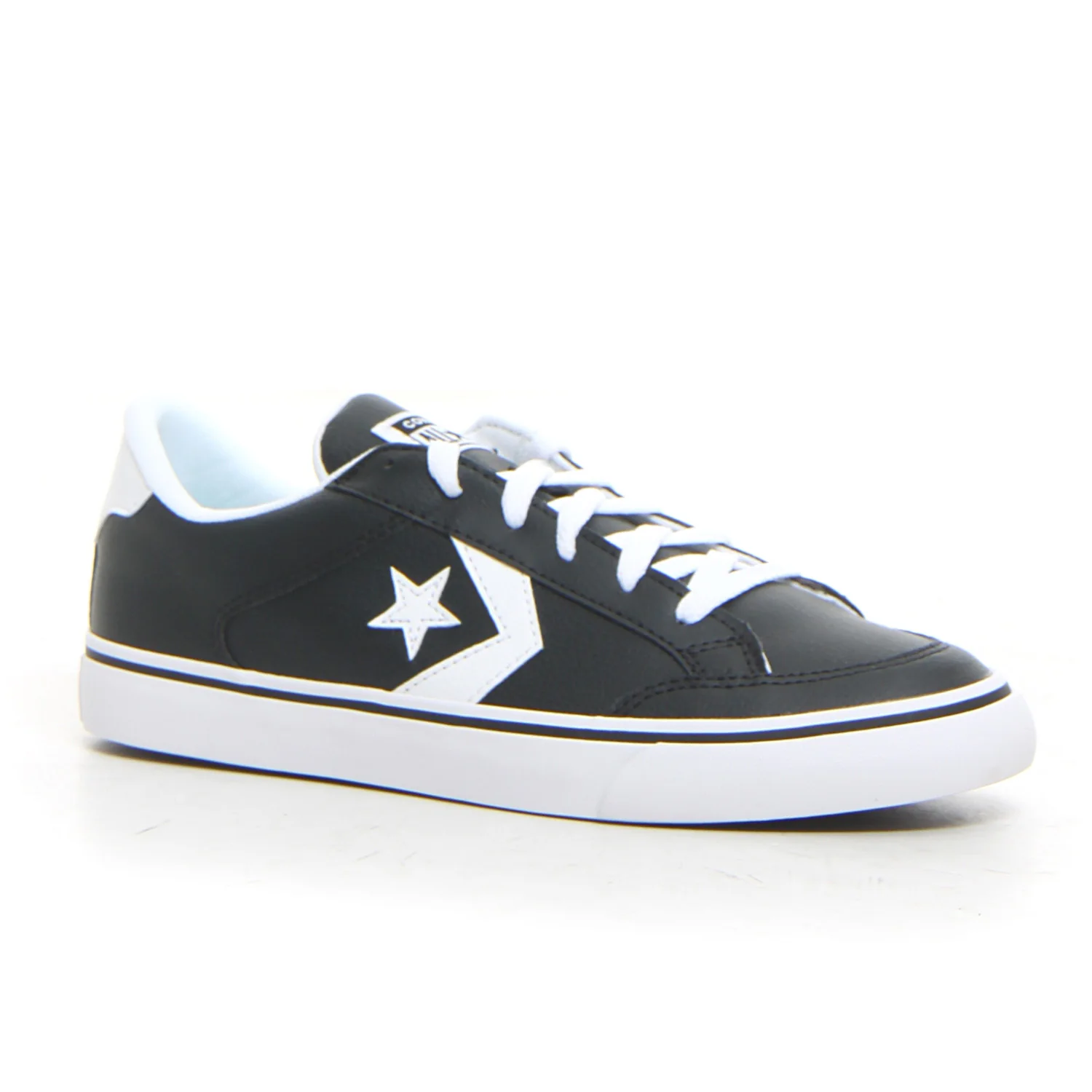 Tobin Ox sneaker black white - Image 2