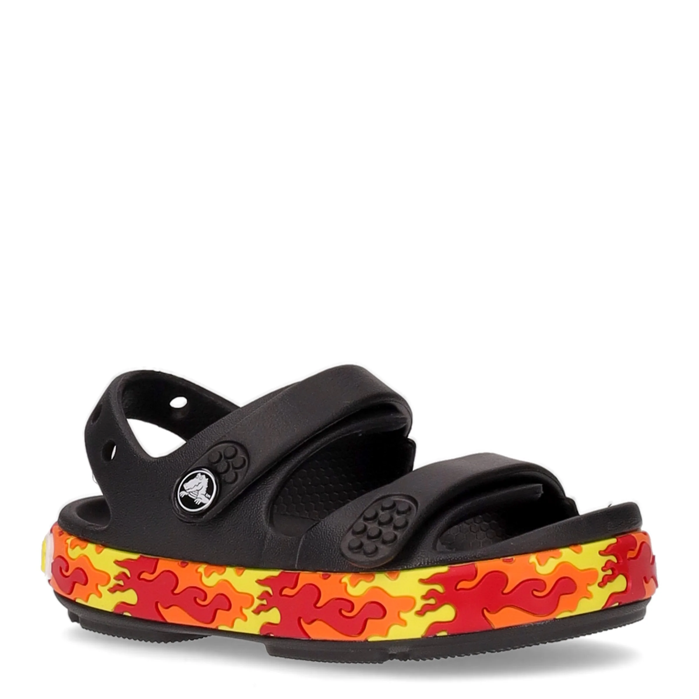 Crocband Cruiser Flames sandalo di gomma bambino black - Image 2