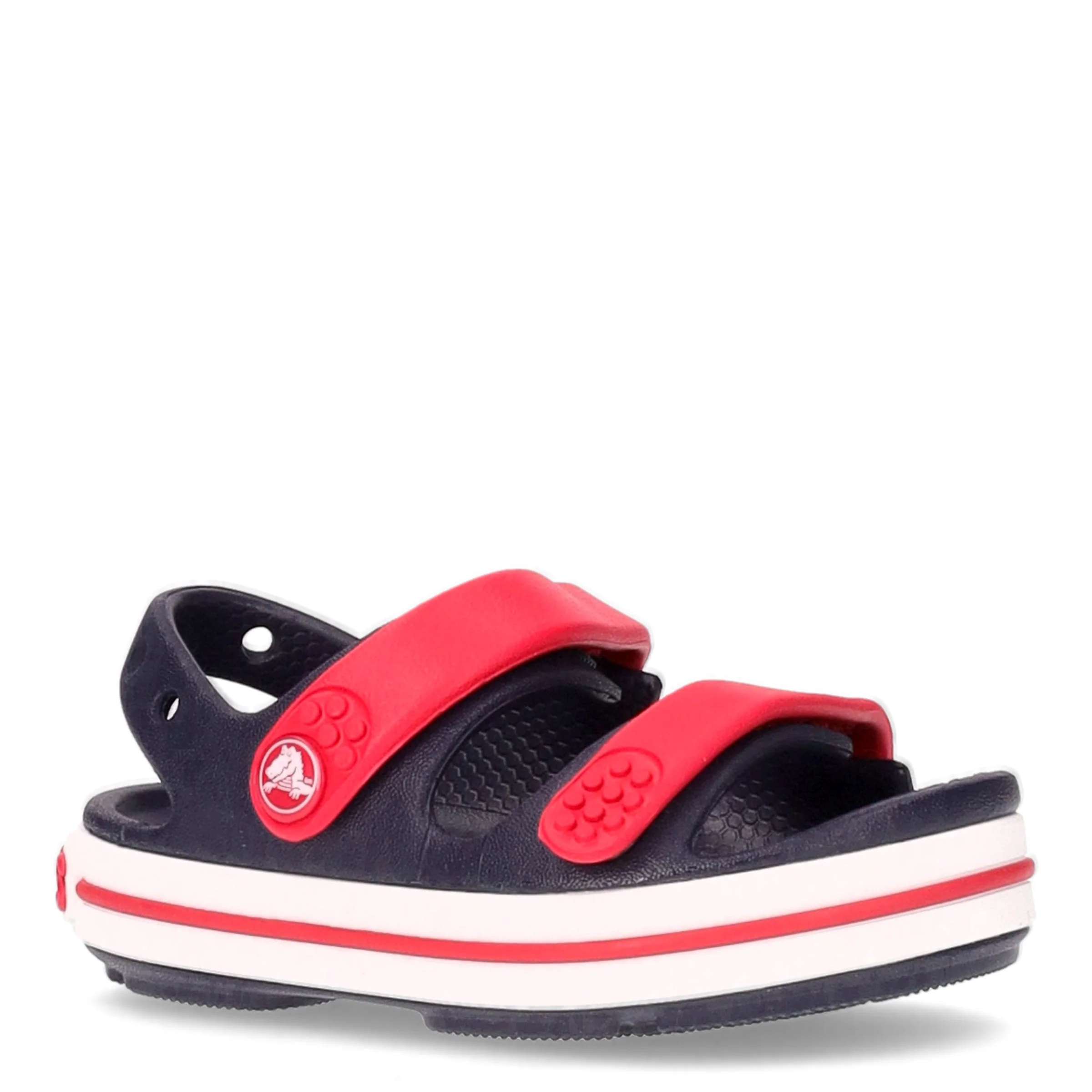 Crocband Cruiser sandalo di gomma bambino navy red - Image 2