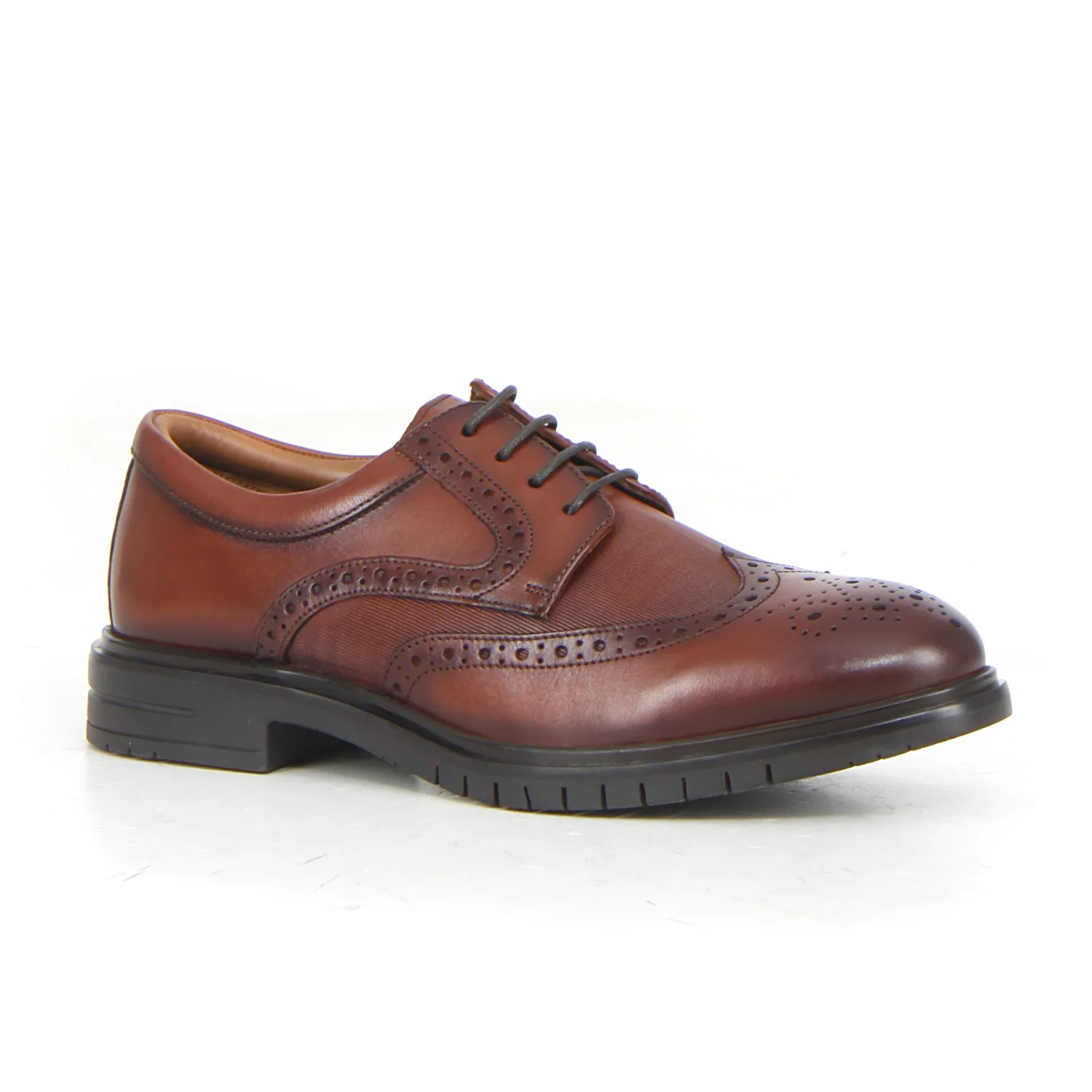 Stringata stile inglese cognac - Image 2
