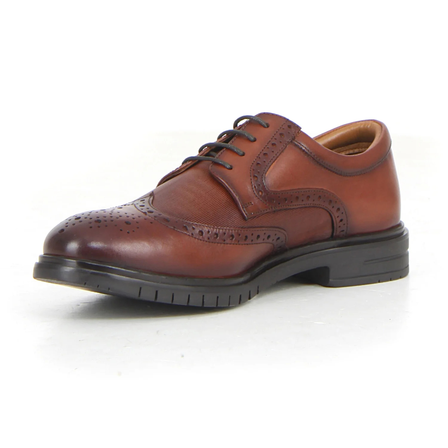 Stringata stile inglese cognac - Image 3