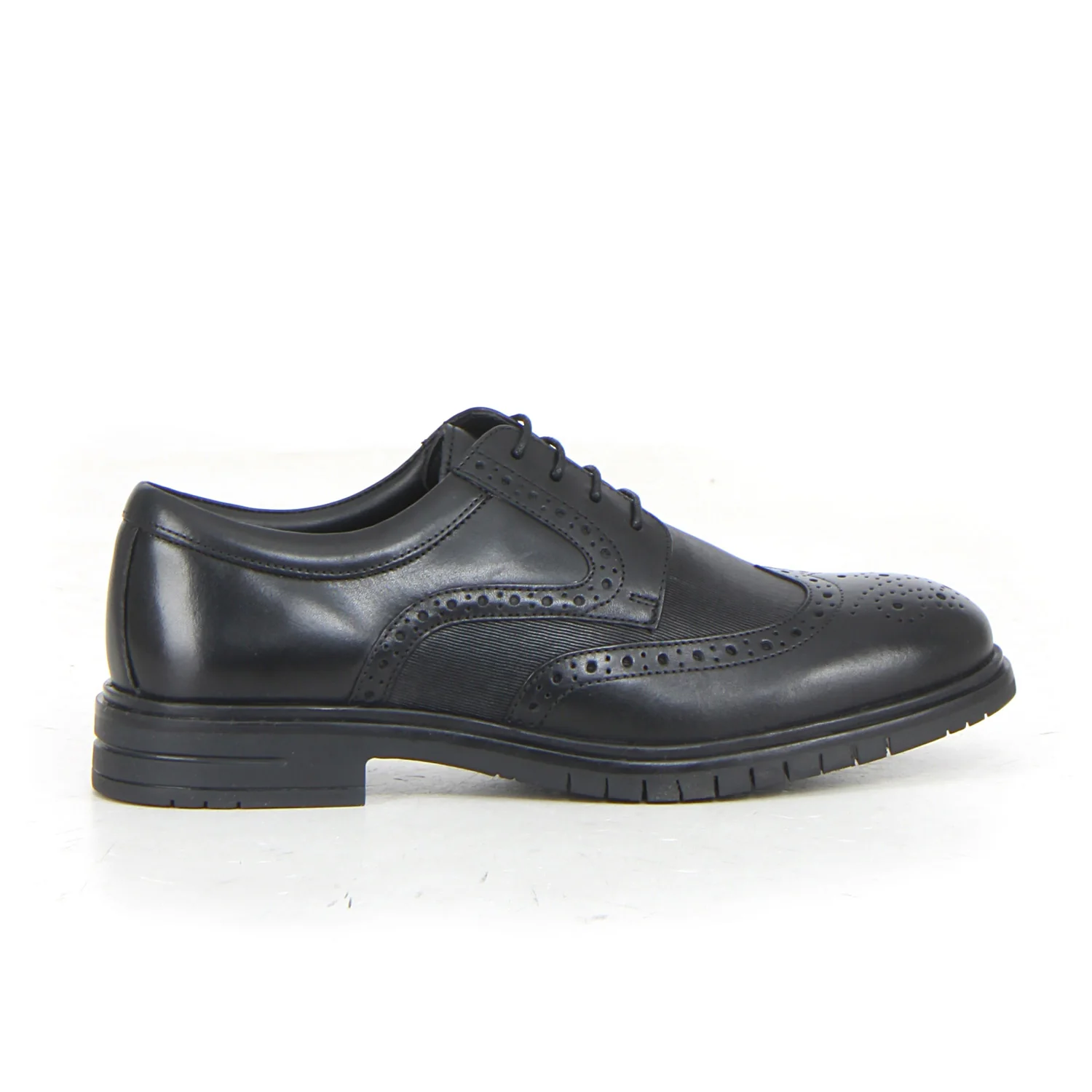 Stringata stile inglese nero