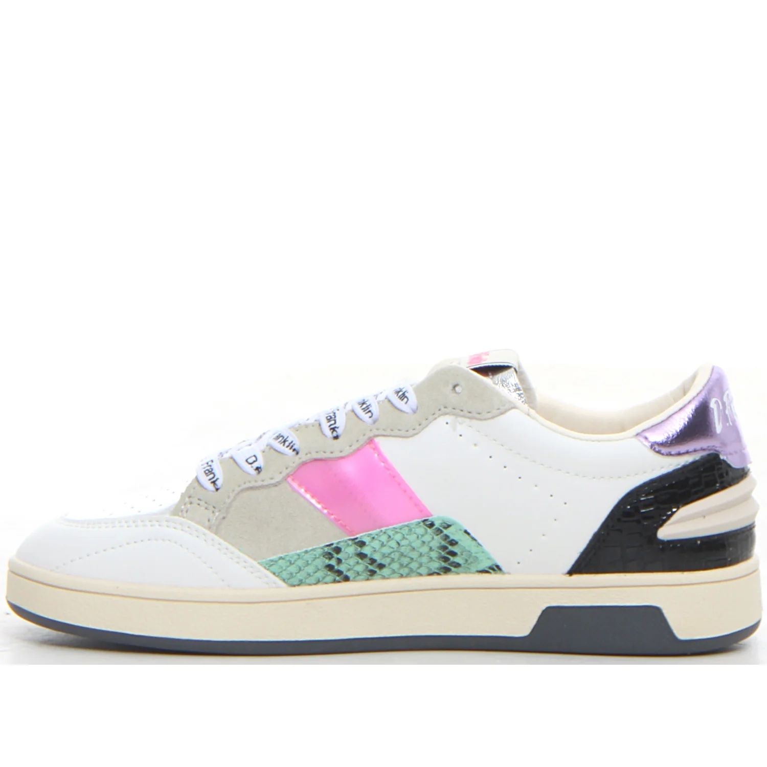 Match Skate sneaker purple - Image 2