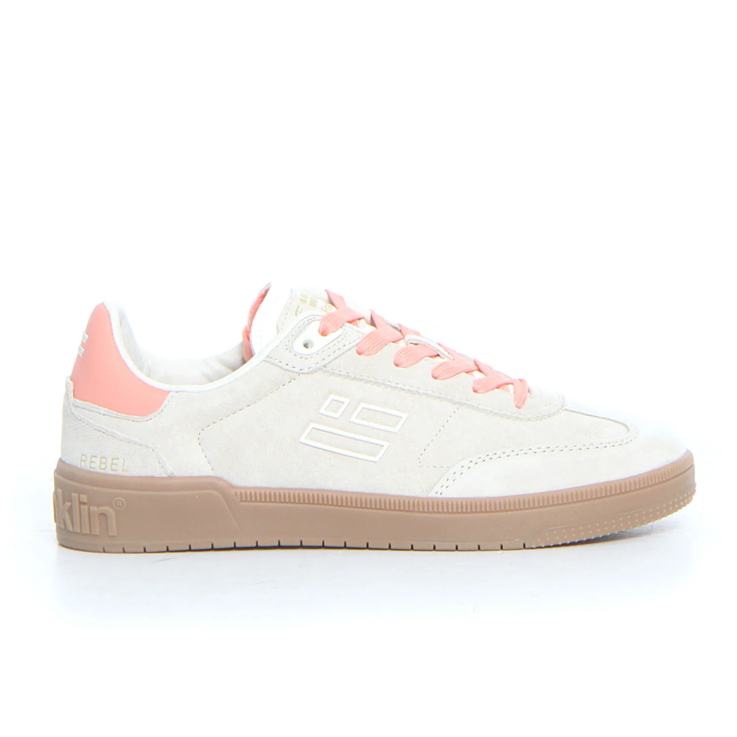 Rebel Basic Flag sneaker beige