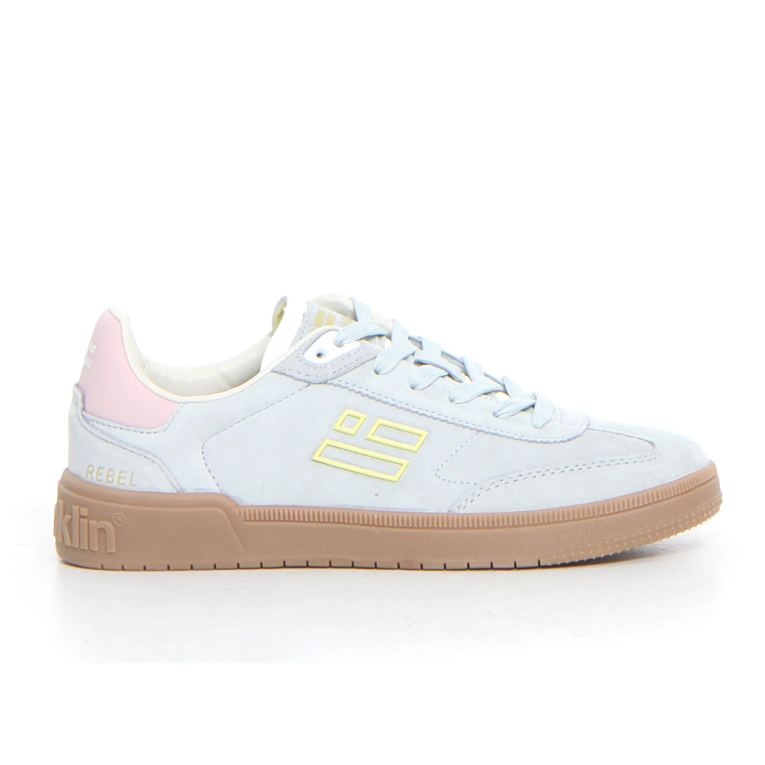 Rebel Basic Flag sneaker light blue