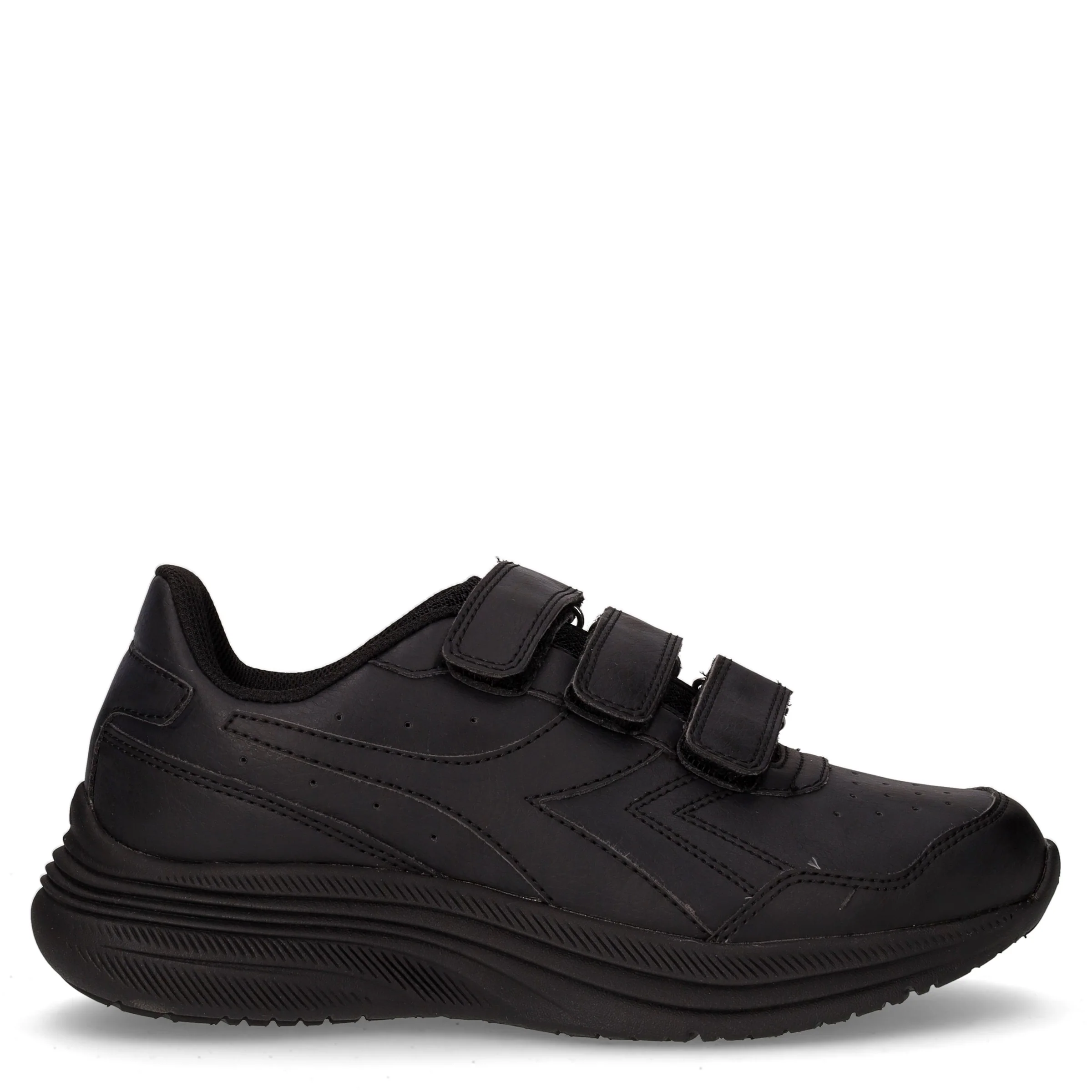 Eagle 8 sneaker in ecopelle nero