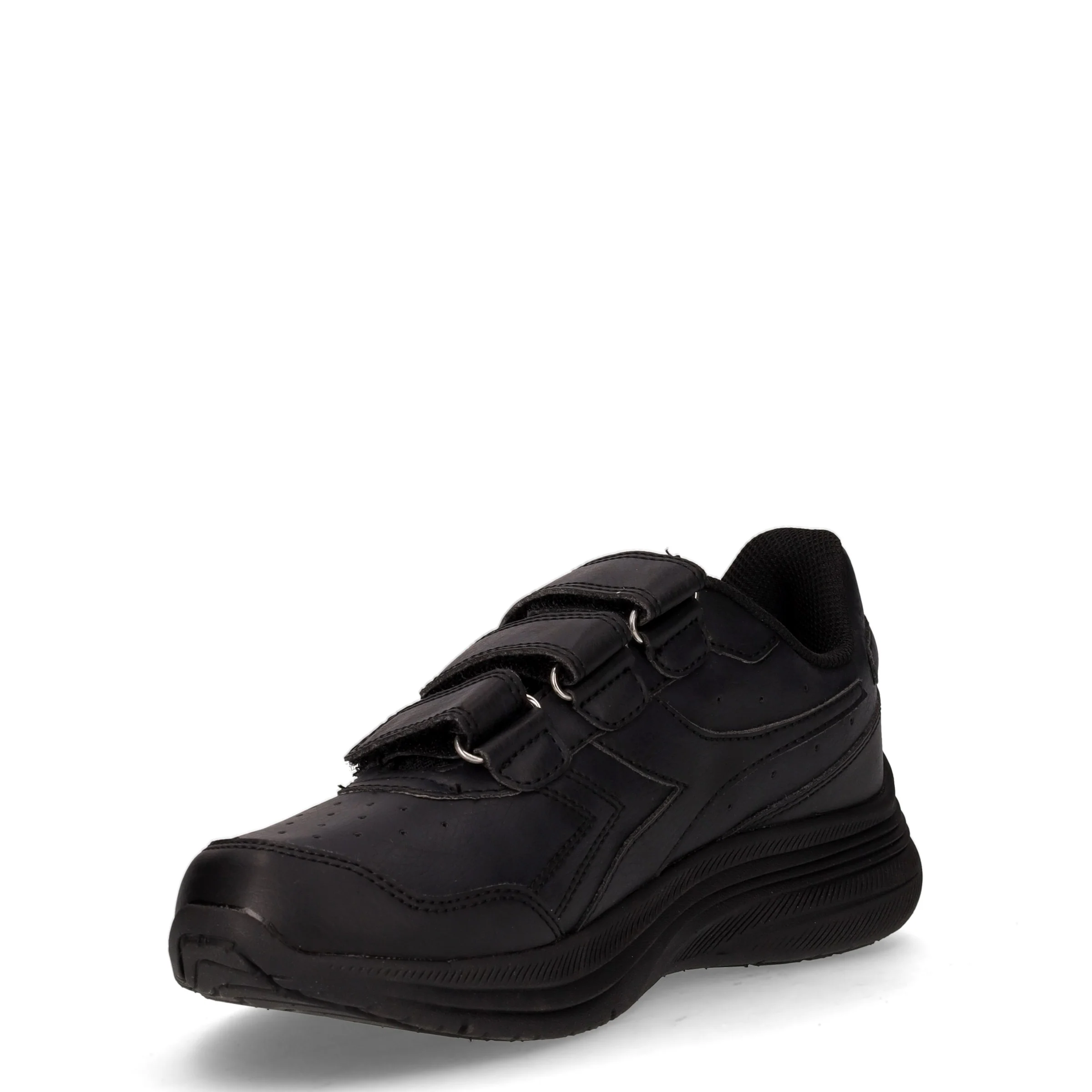 Eagle 8 sneaker in ecopelle nero - Image 3