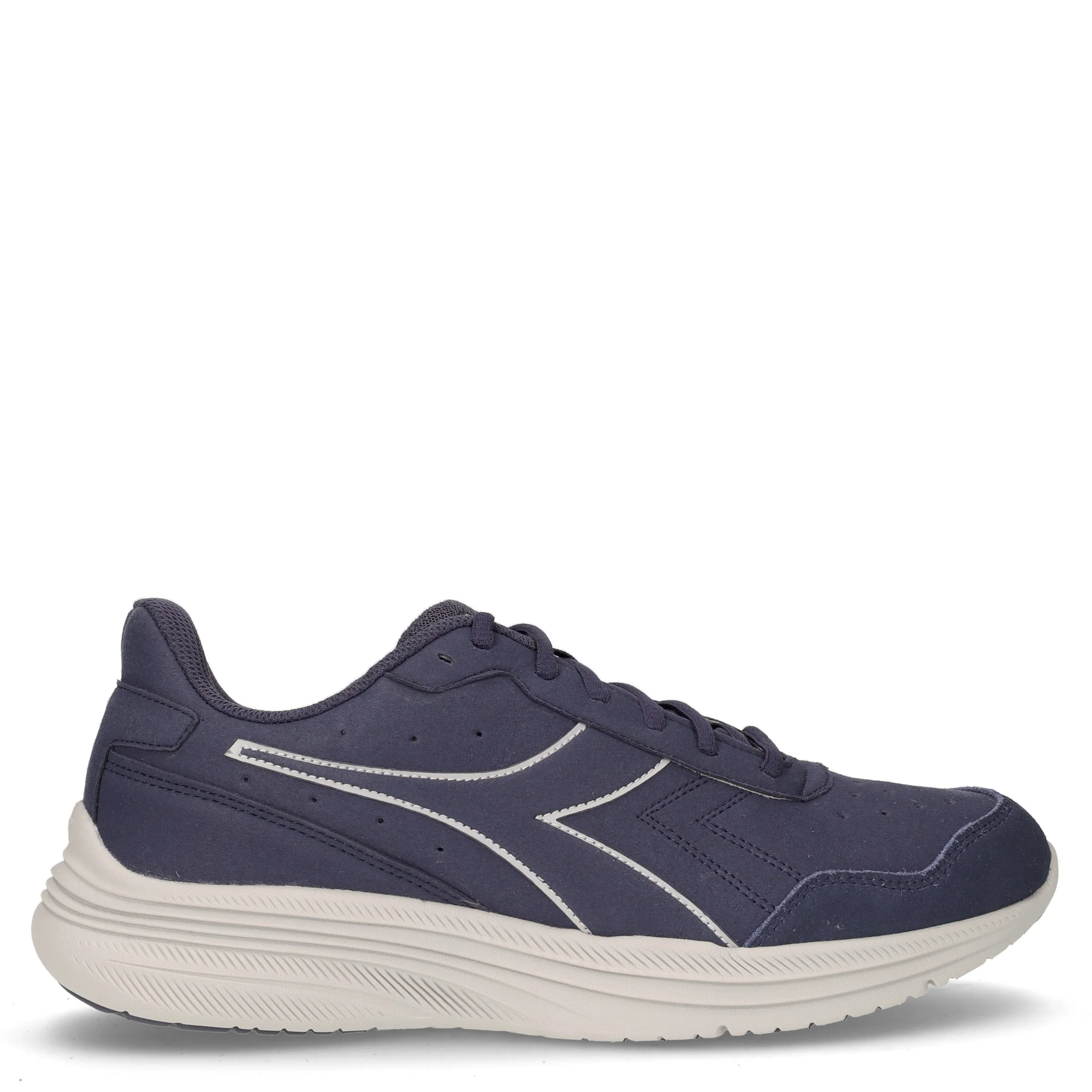 Eagle sneaker sportiva in ecopelle blu corsaro