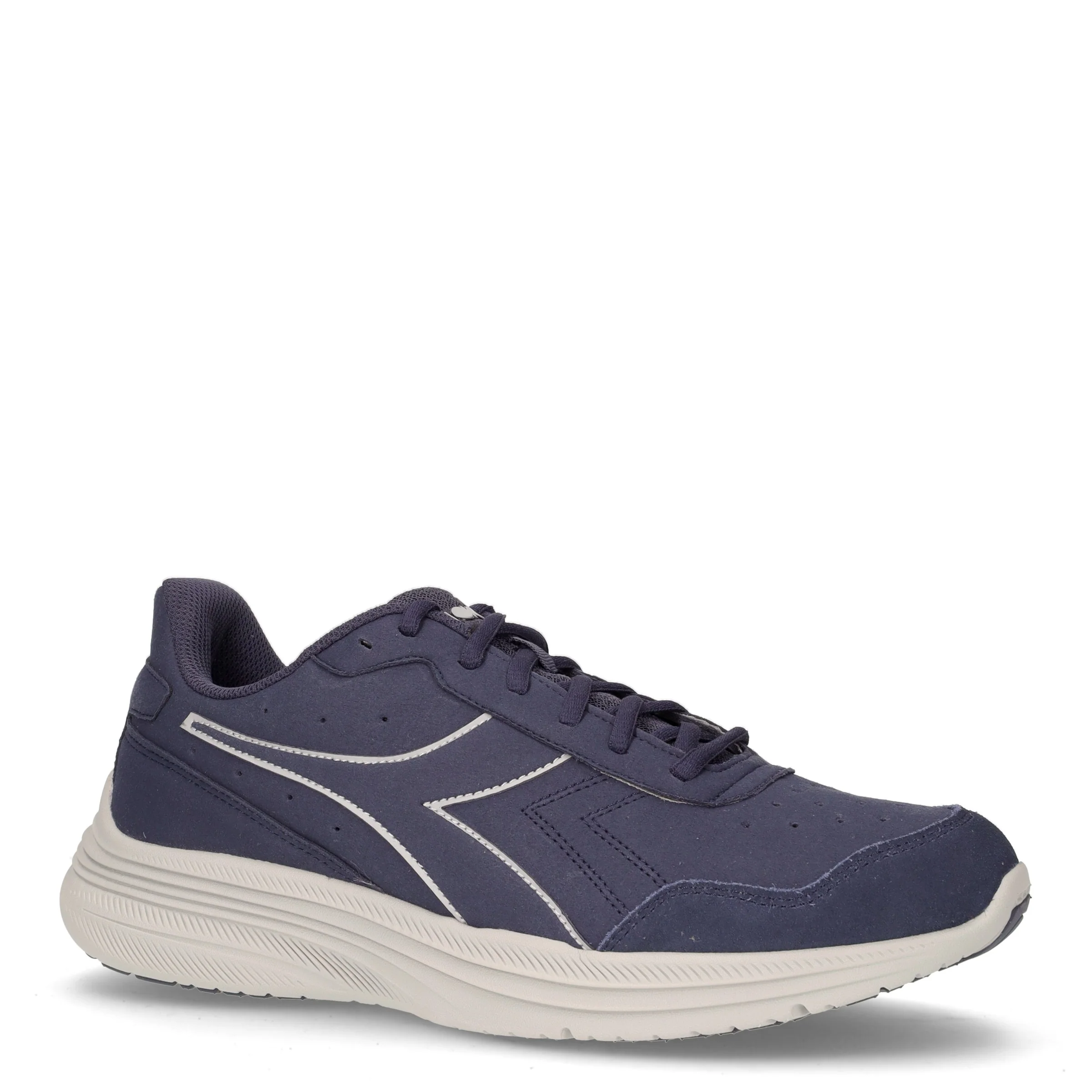 Eagle sneaker sportiva in ecopelle blu corsaro - Image 2