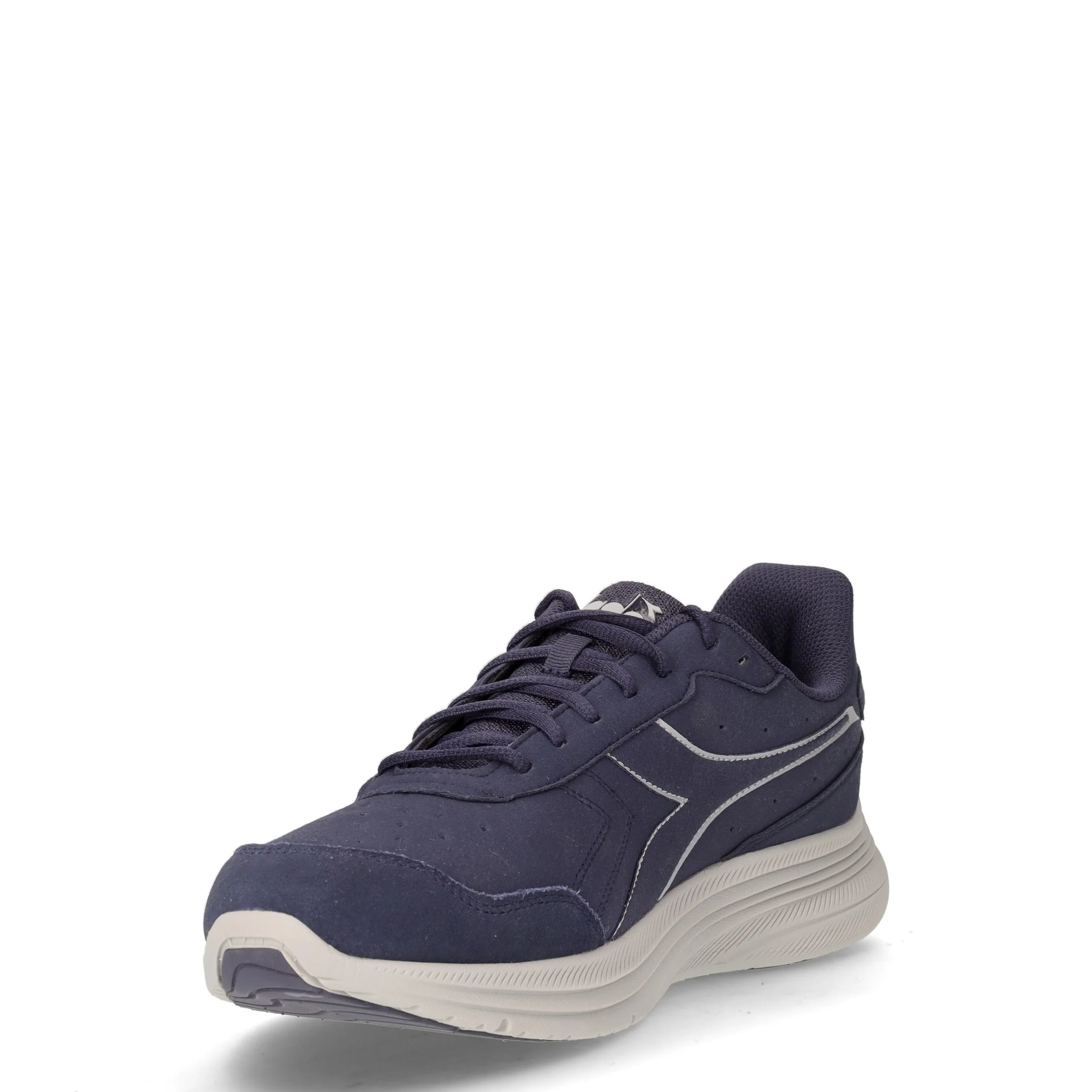 Eagle sneaker sportiva in ecopelle blu corsaro - Image 3