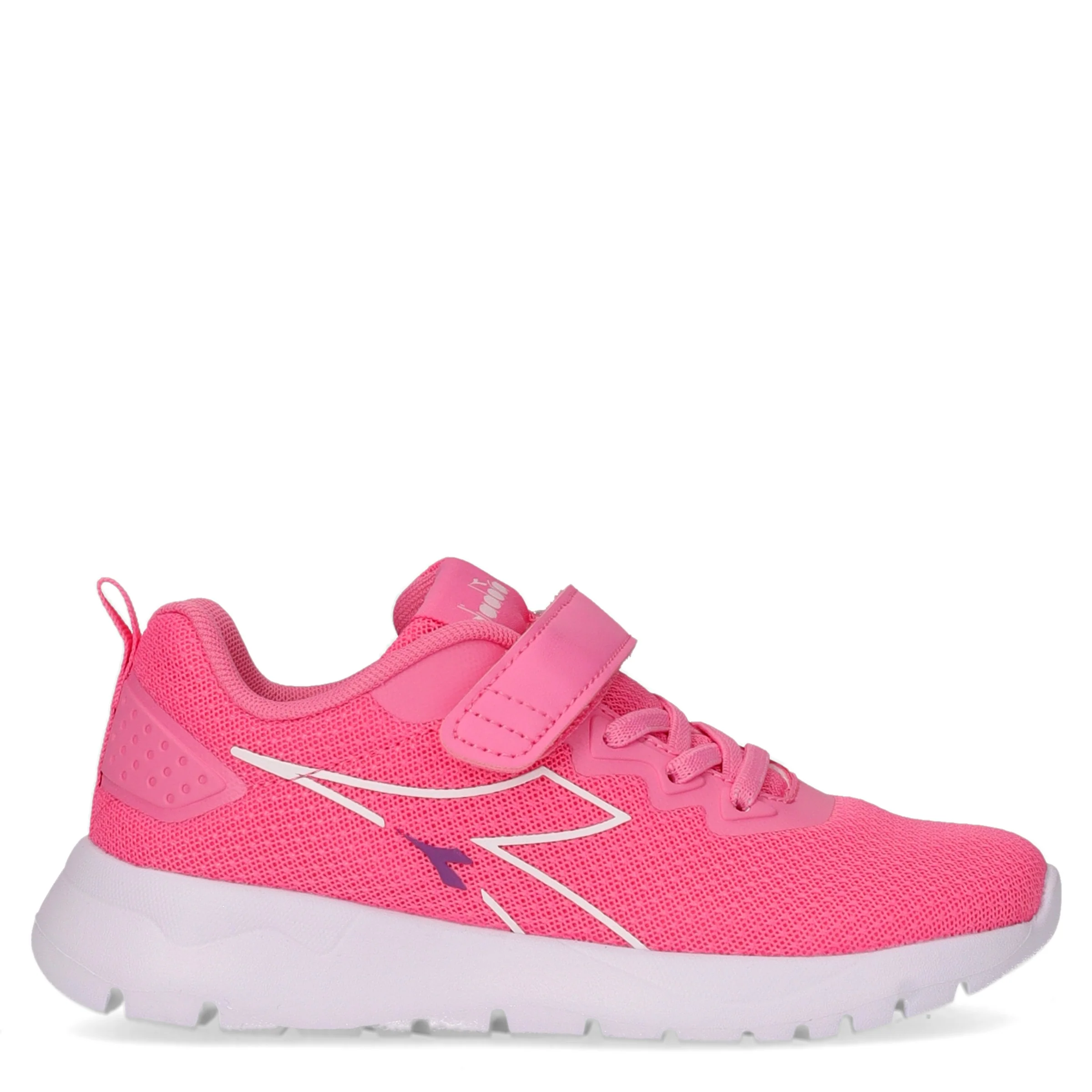Evo Run Ps sneaker bambina bianco rosa